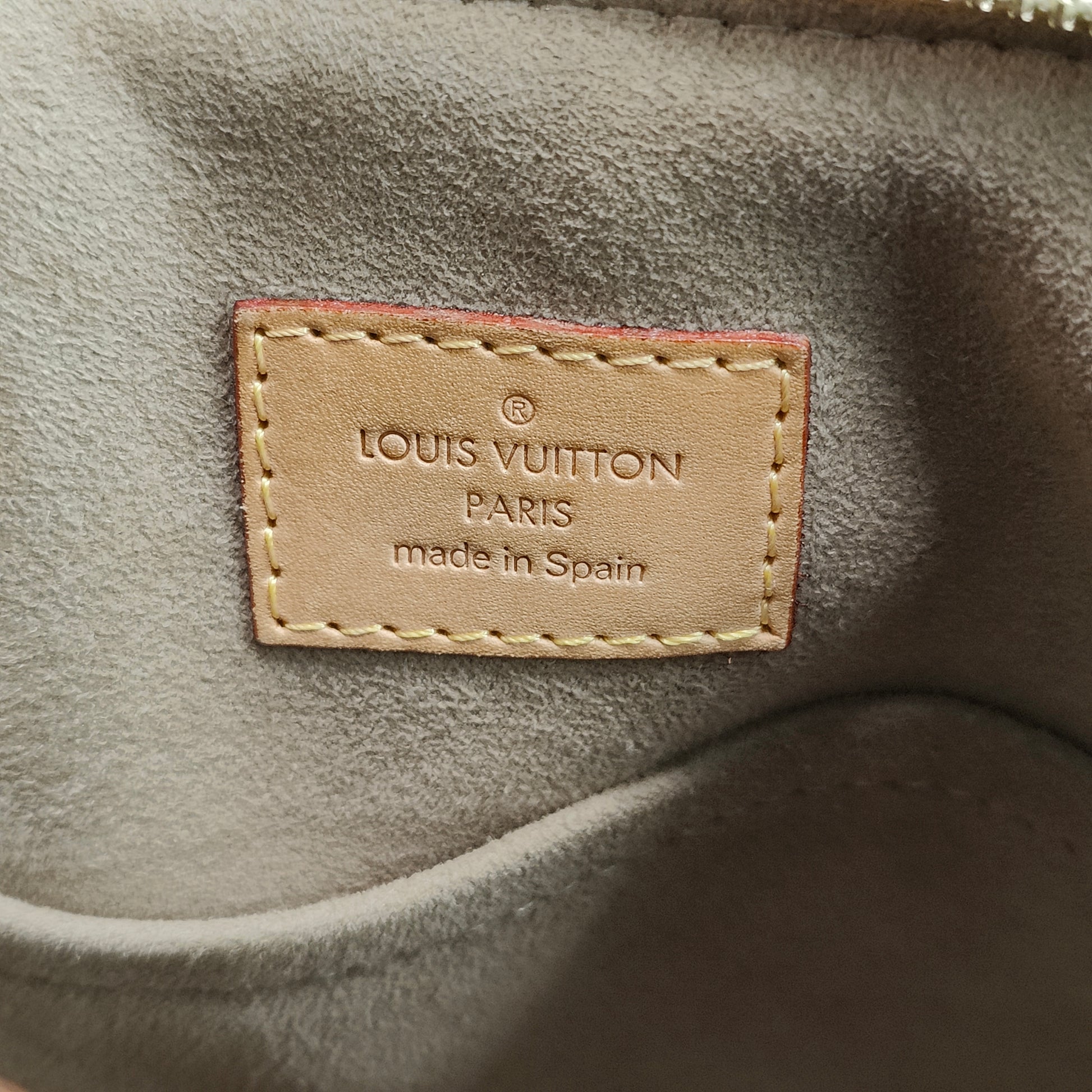 Greta Handbag Monogram Multicolor