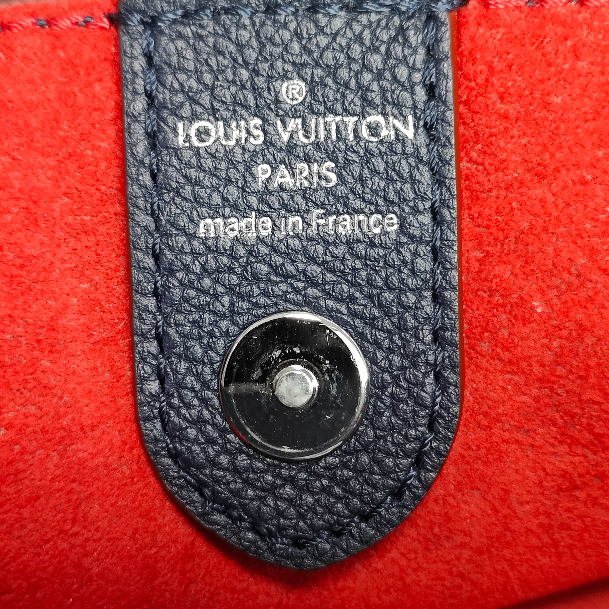 Lockmeto Handbag Leather