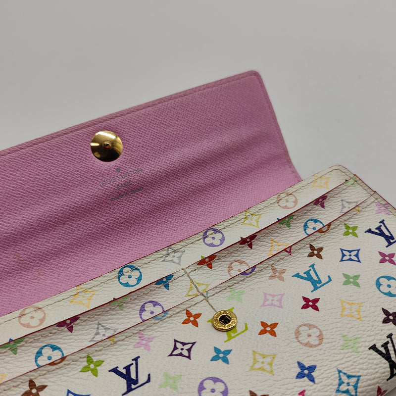 Sarah Wallet Monogram Multicolor