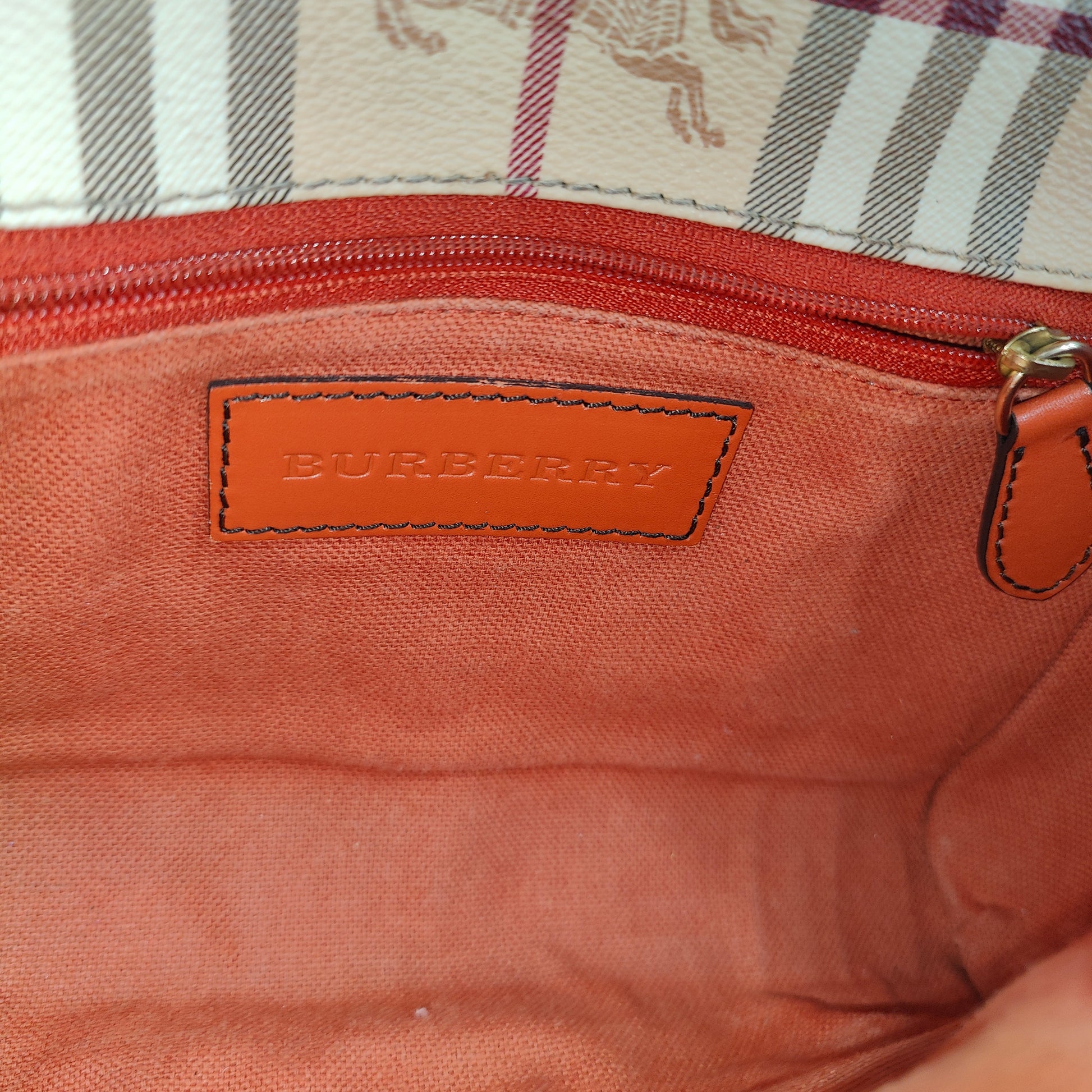 Doyle Brogues Bag Haymarket Coated Canvas with Leather Small