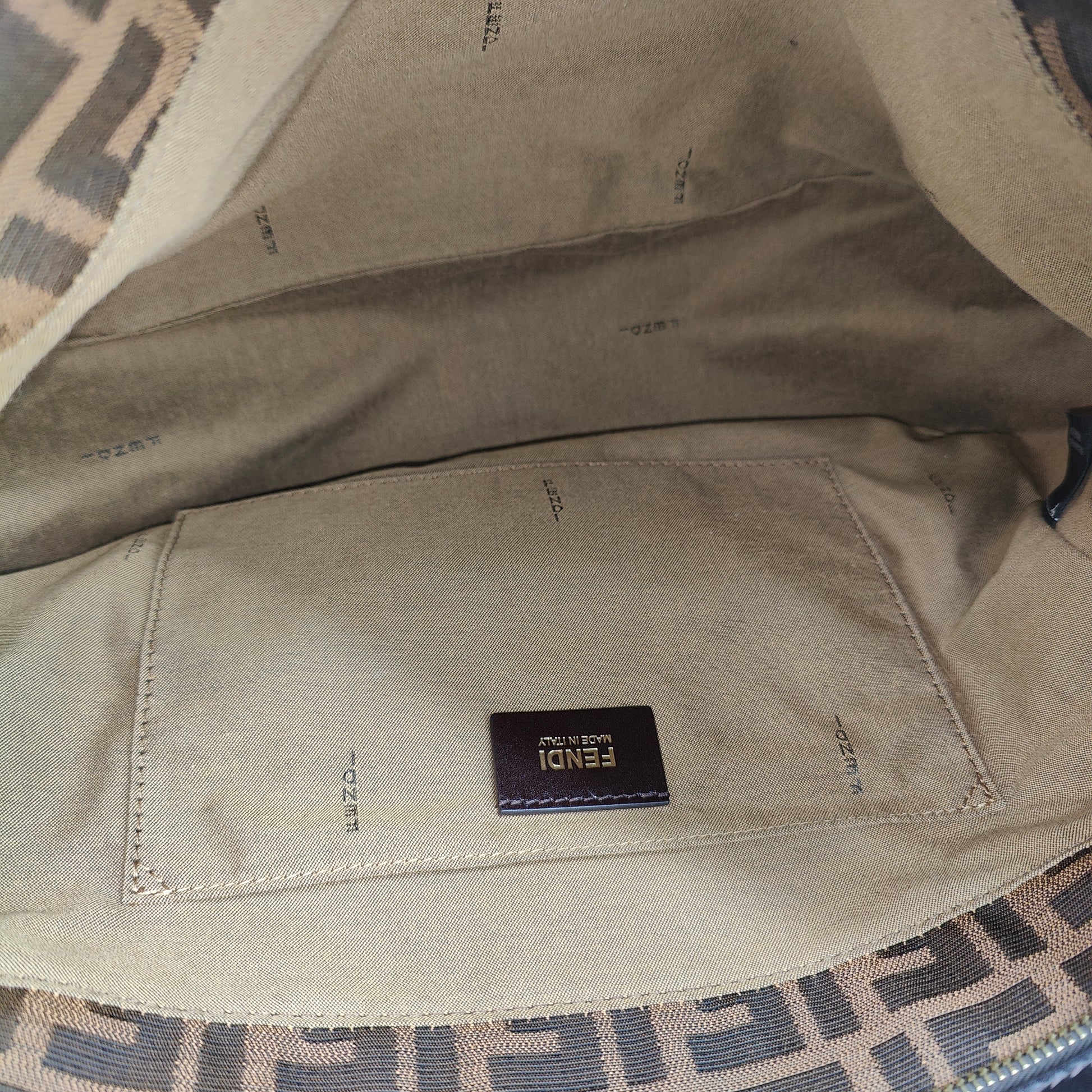 Chef Tote Zucca Canvas Small