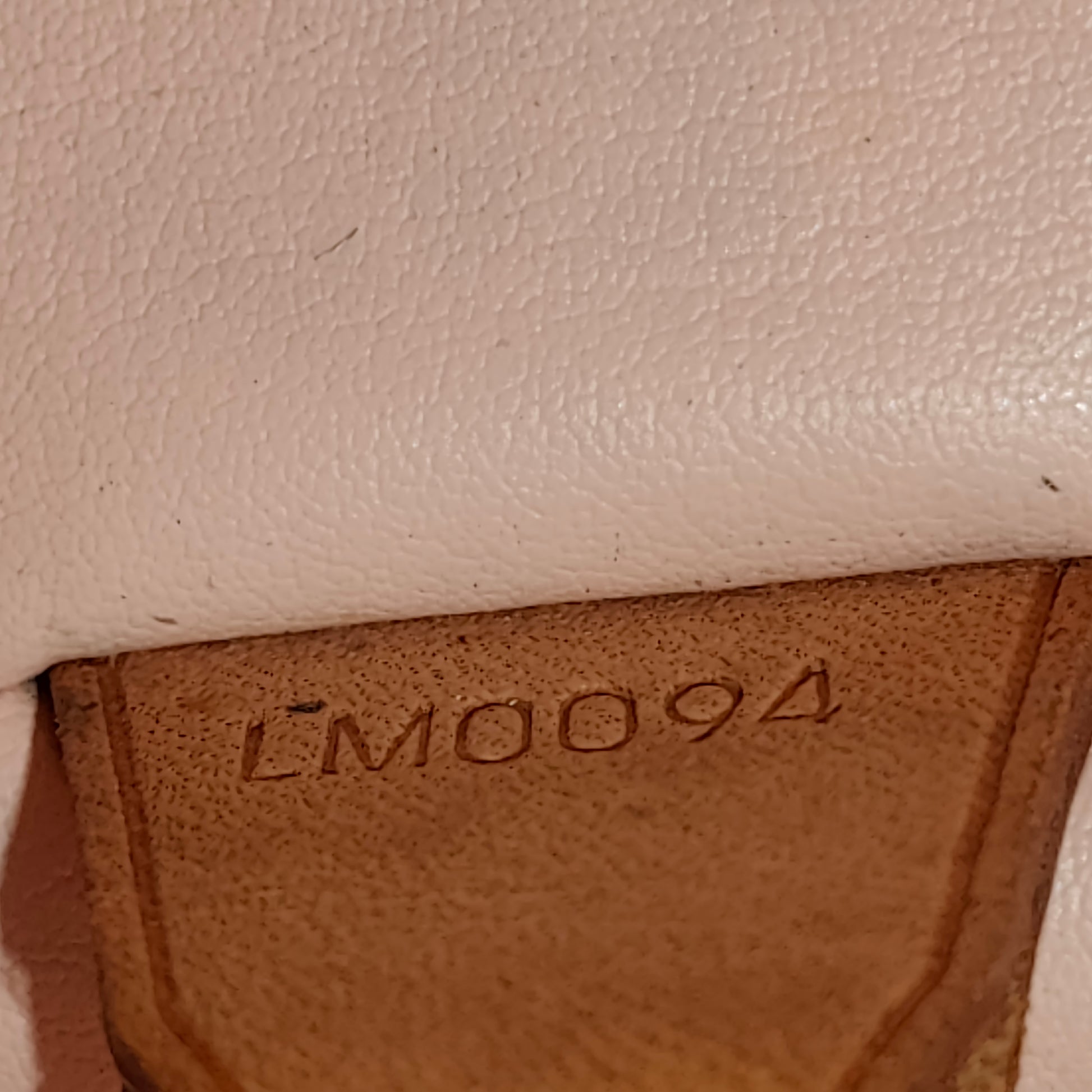 Monogram Vernis Houston Vintage cindy