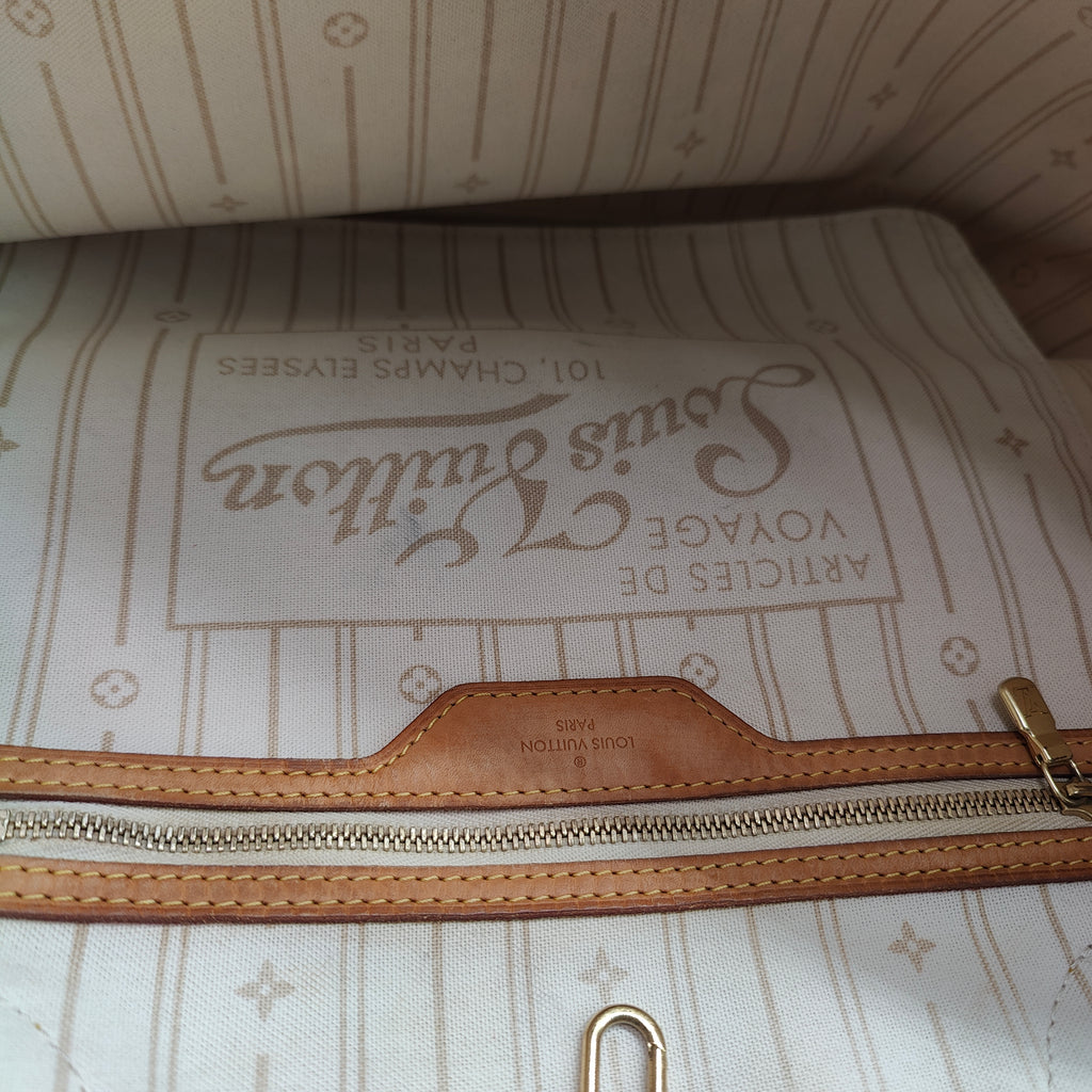 Neverfull NM Tote Damier MM