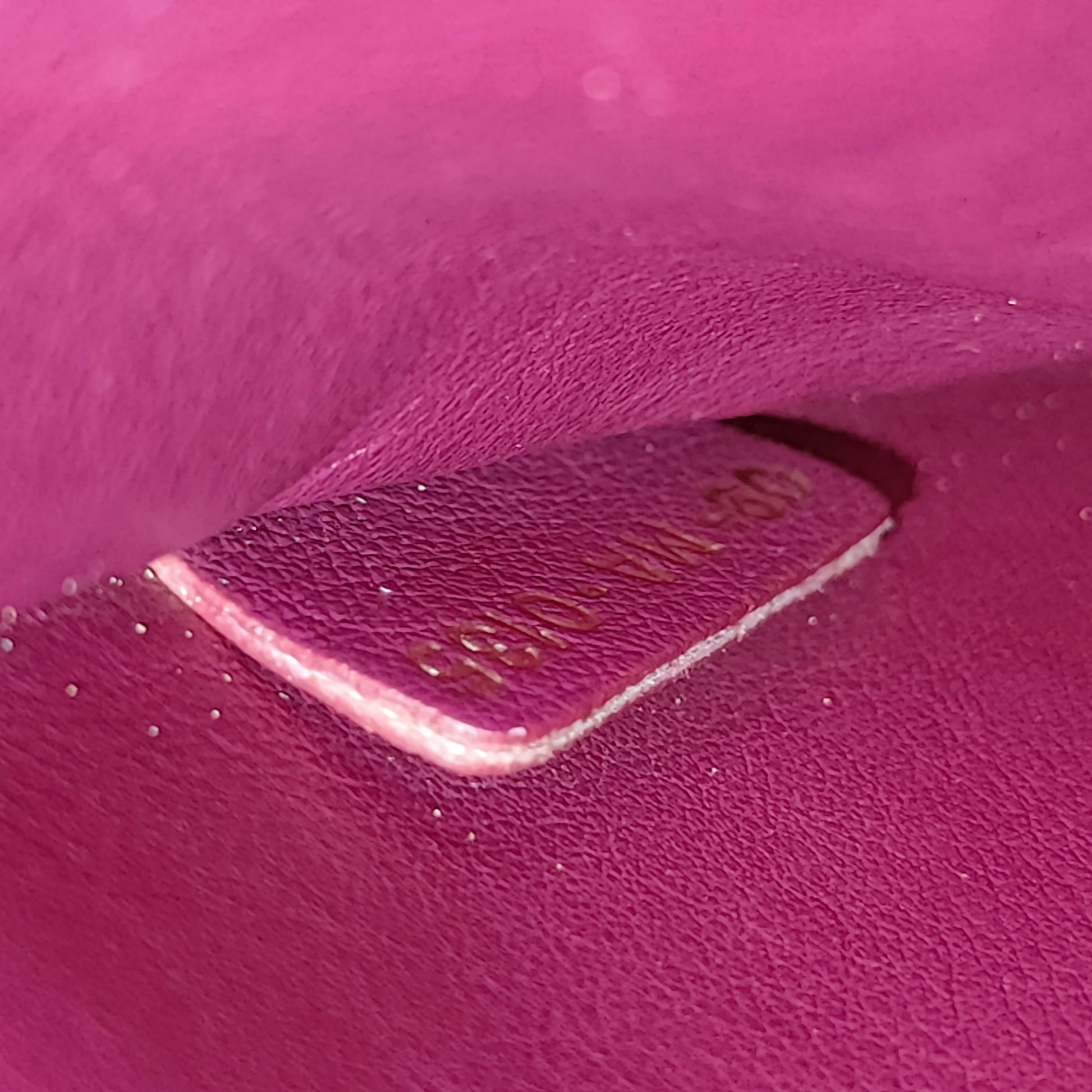 Diorissimo Tote Pebbled Leather Medium