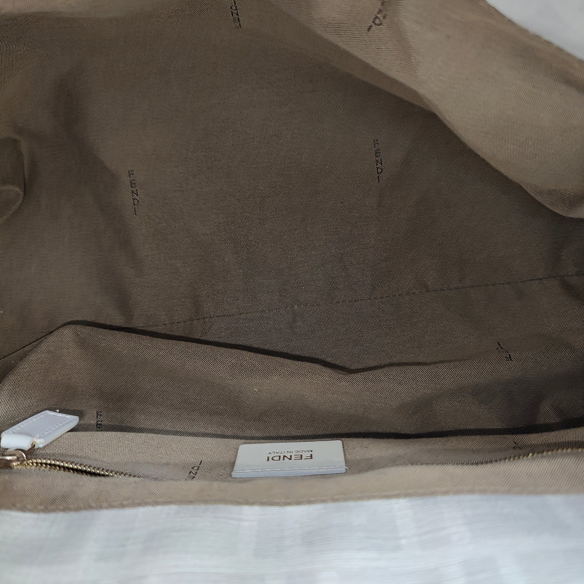 Chef Flap Bag Zucca Coated Canvas Small