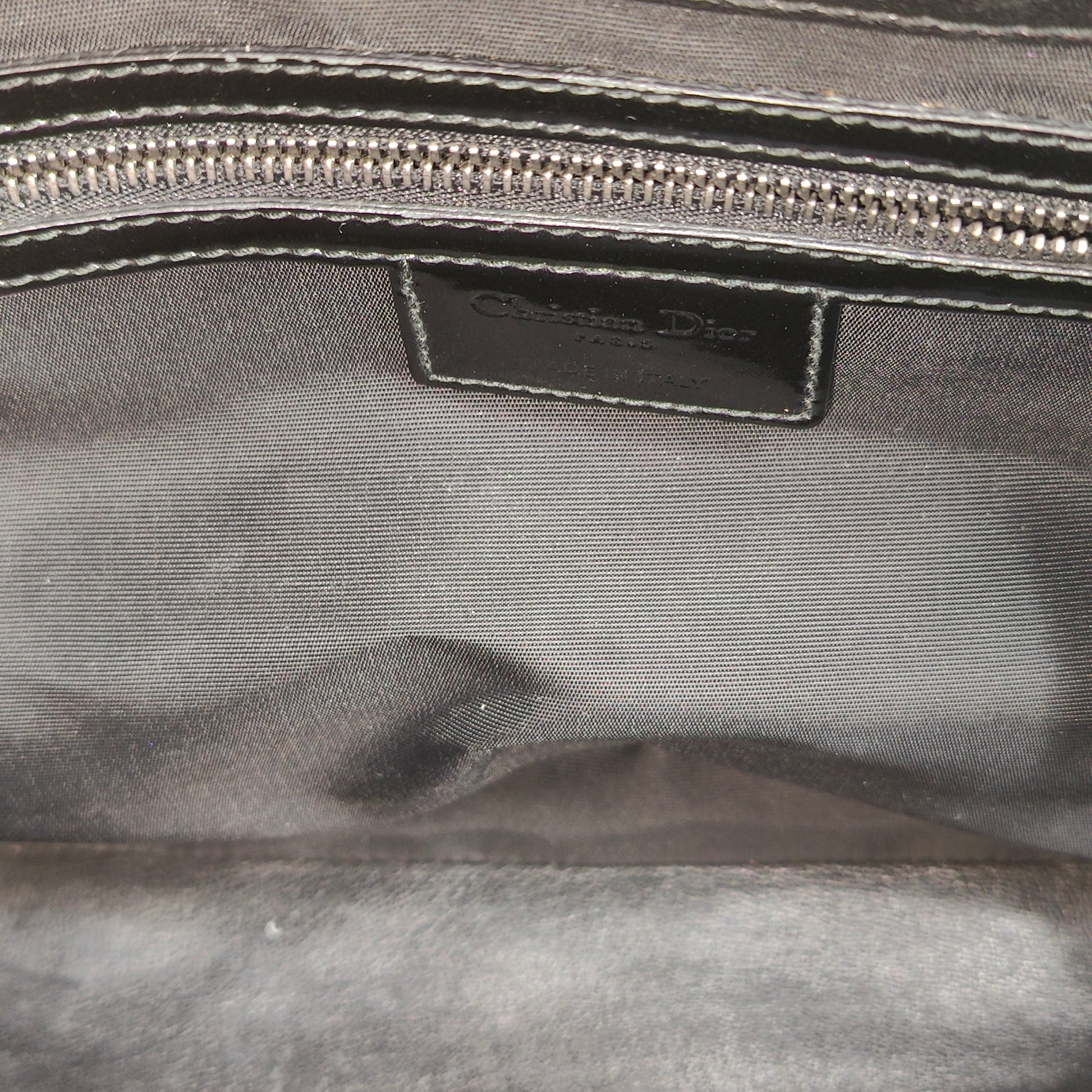 Granville Satchel Cannage Quilt Patent Medium for Vanessa
