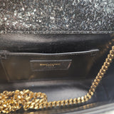 Classic Monogram Wallet on Chain Glitter