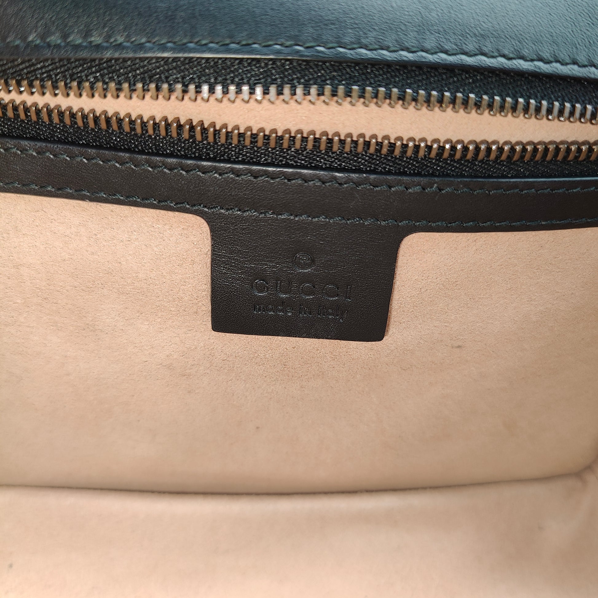 Queen Margaret Flap Bag Colorblock Leather Medium