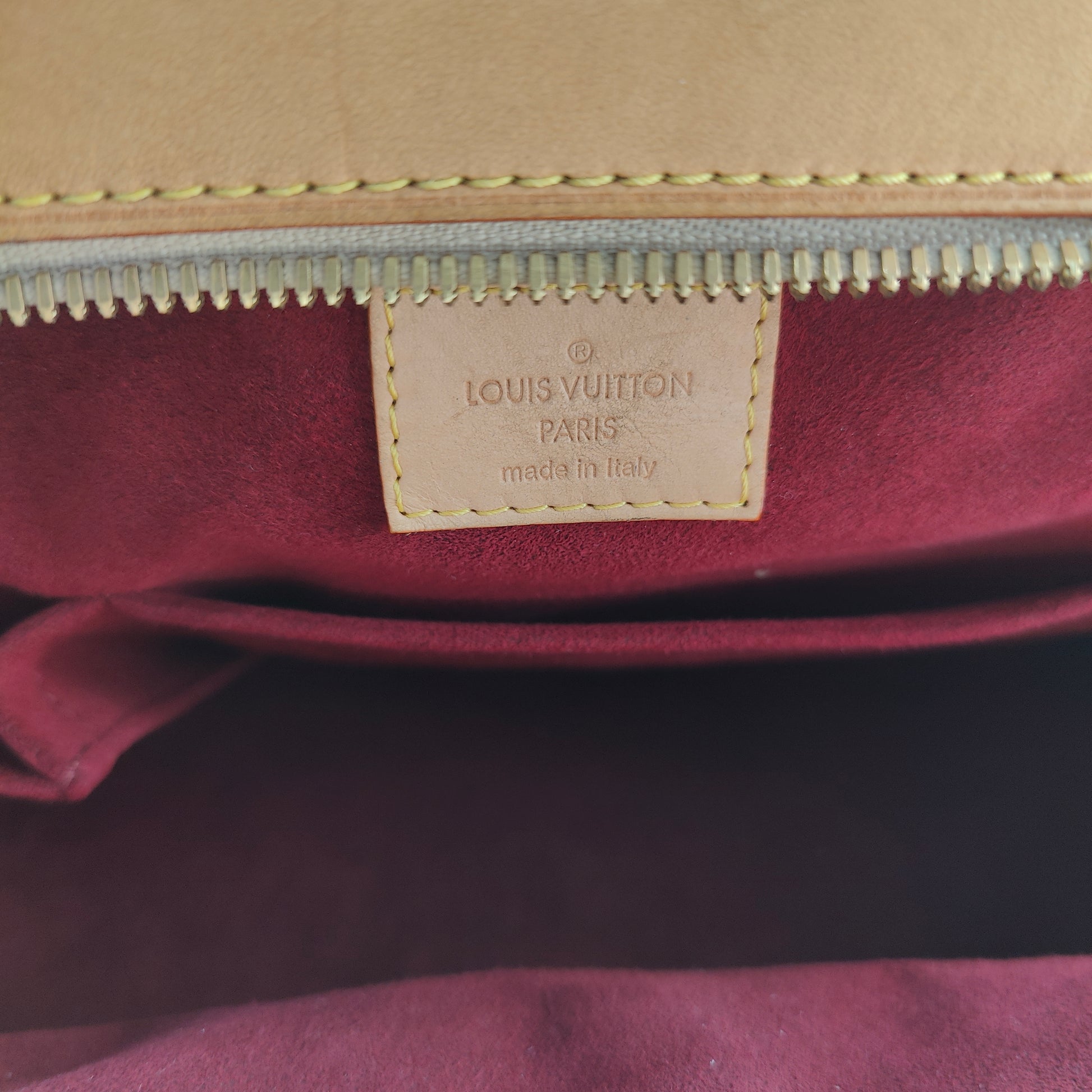 Claudia Handbag Monogram Multicolor