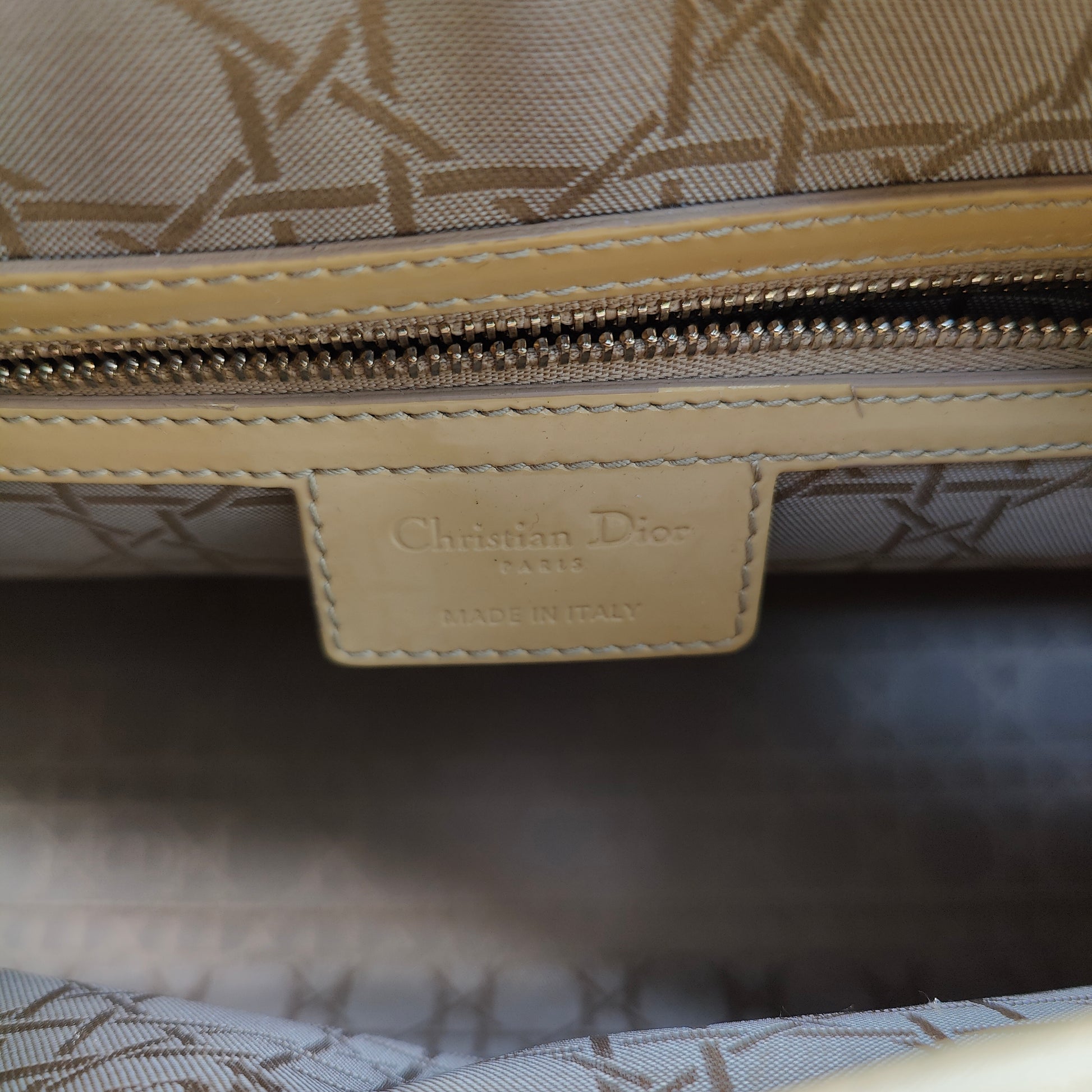 Christian Dior Large Cannage Lady Dior