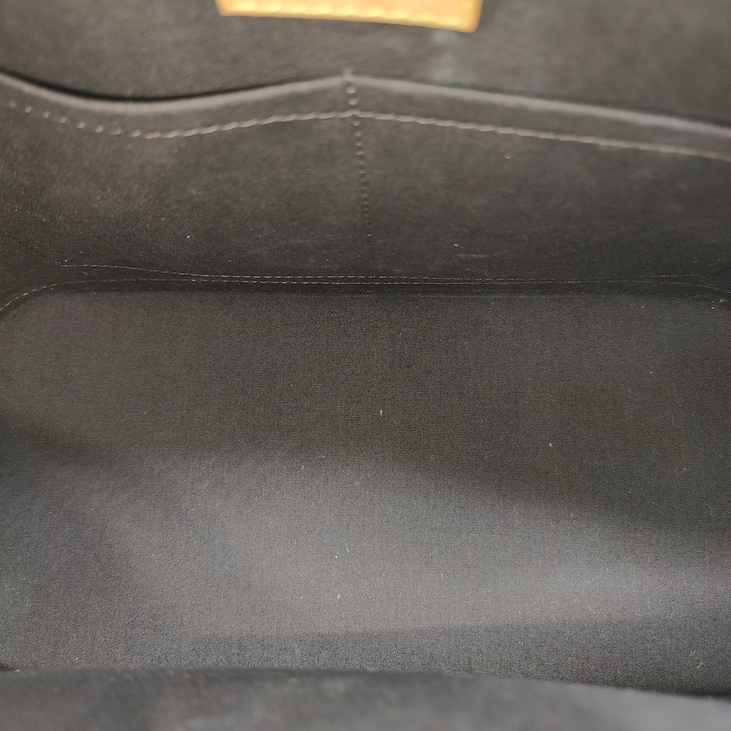 Alma Handbag Monogram Vernis PM