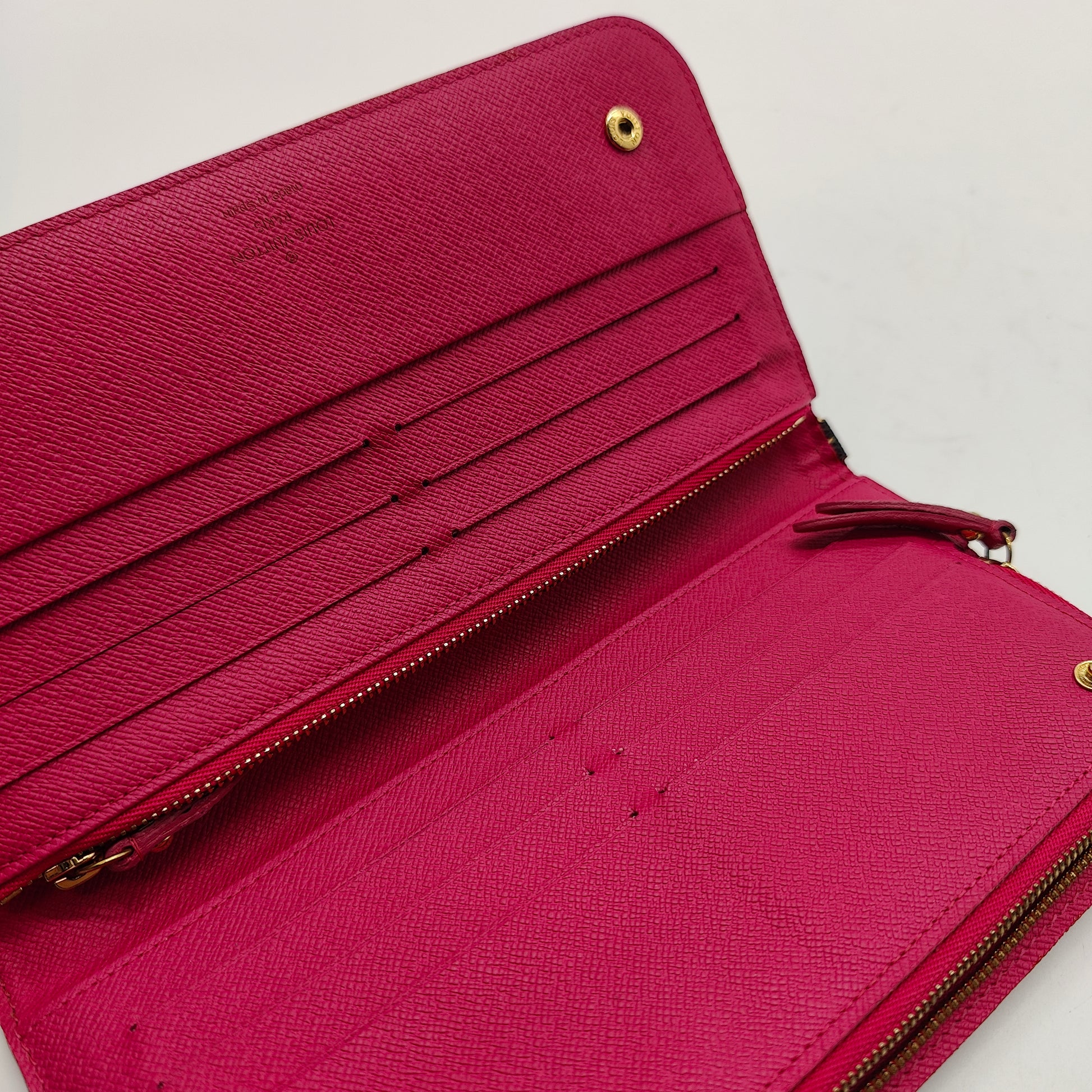 Insolite Wallet Monogram Multicolor