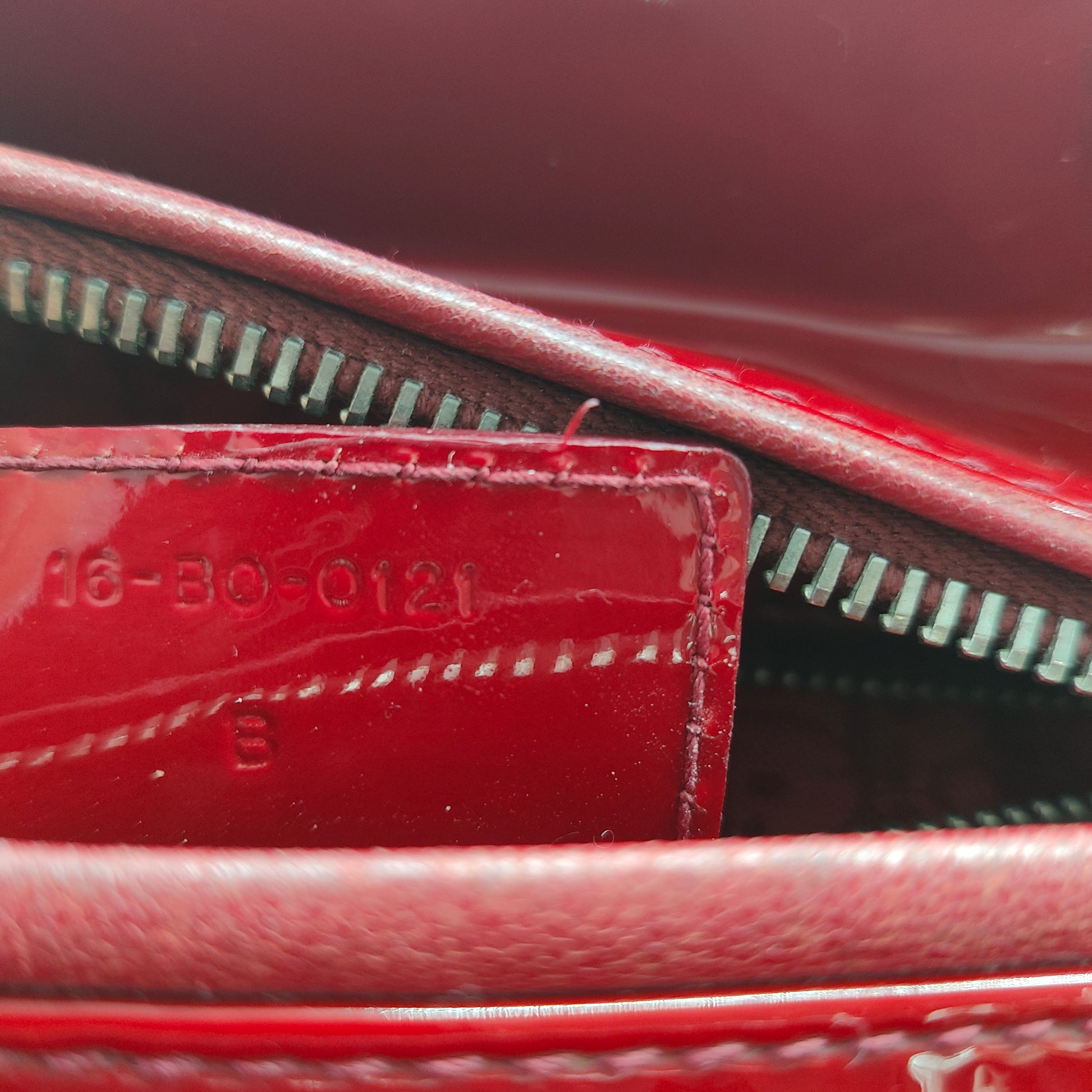 Lady Dior Bag Cannage Quilt Patent Medium