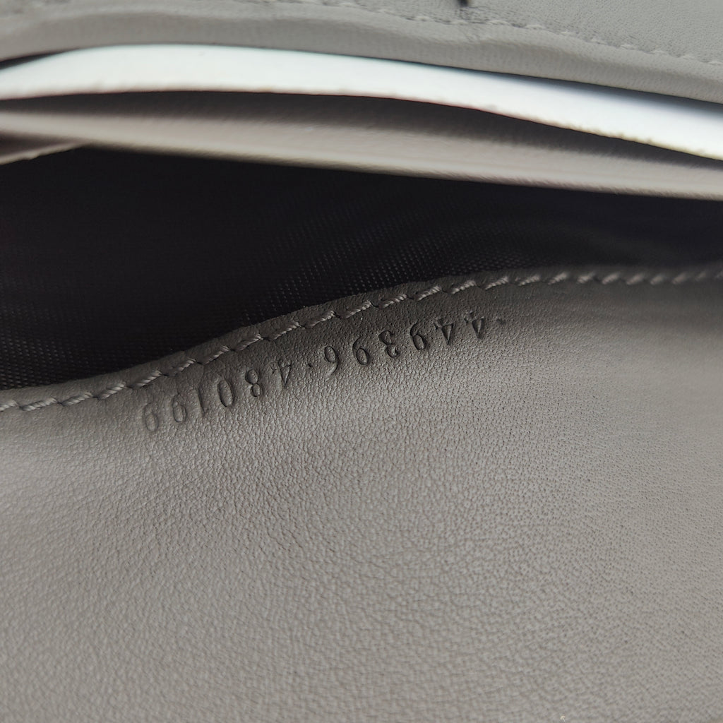 Flap Wallet Microguccissima Leather Long Mush