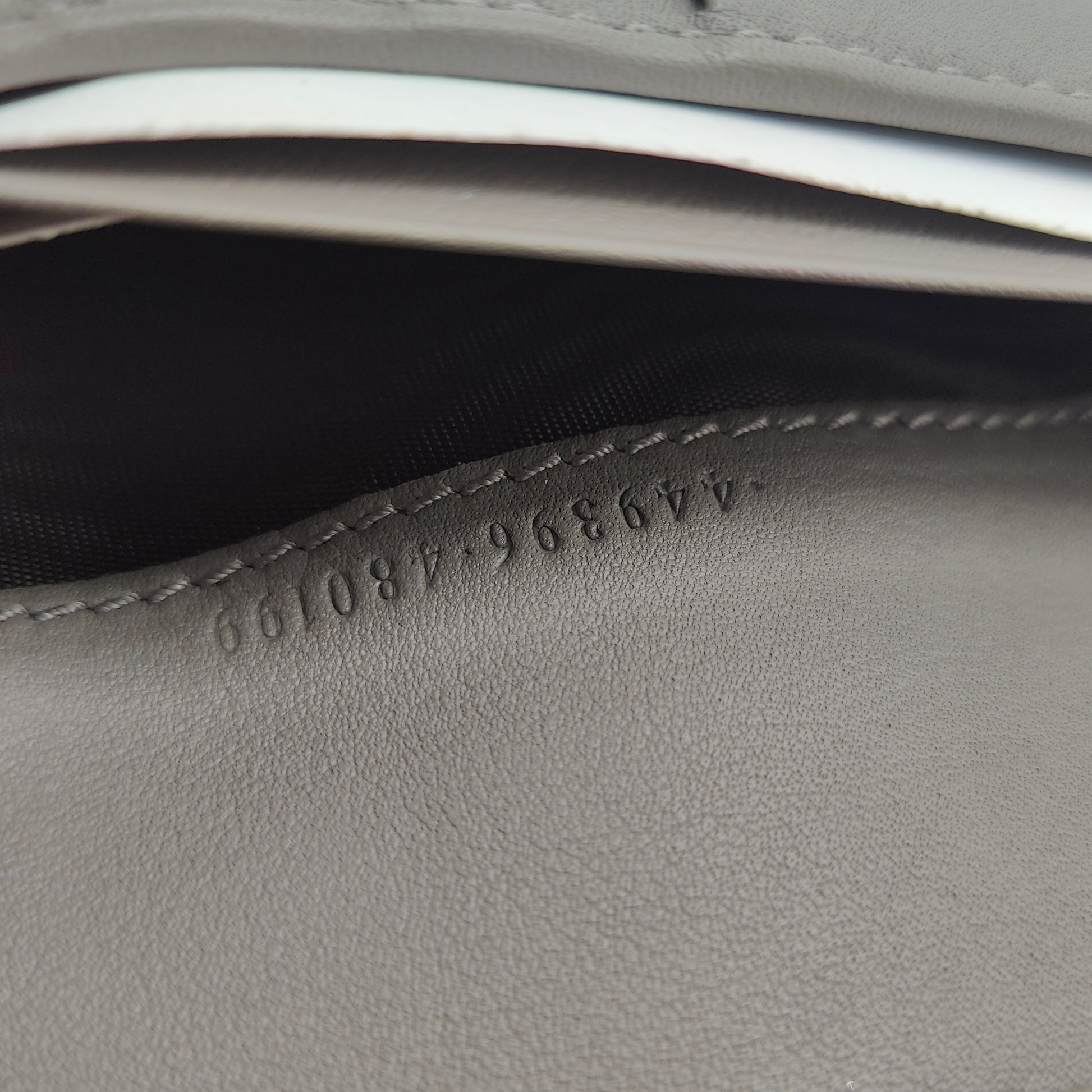 Flap Wallet Microguccissima Leather Long Mush