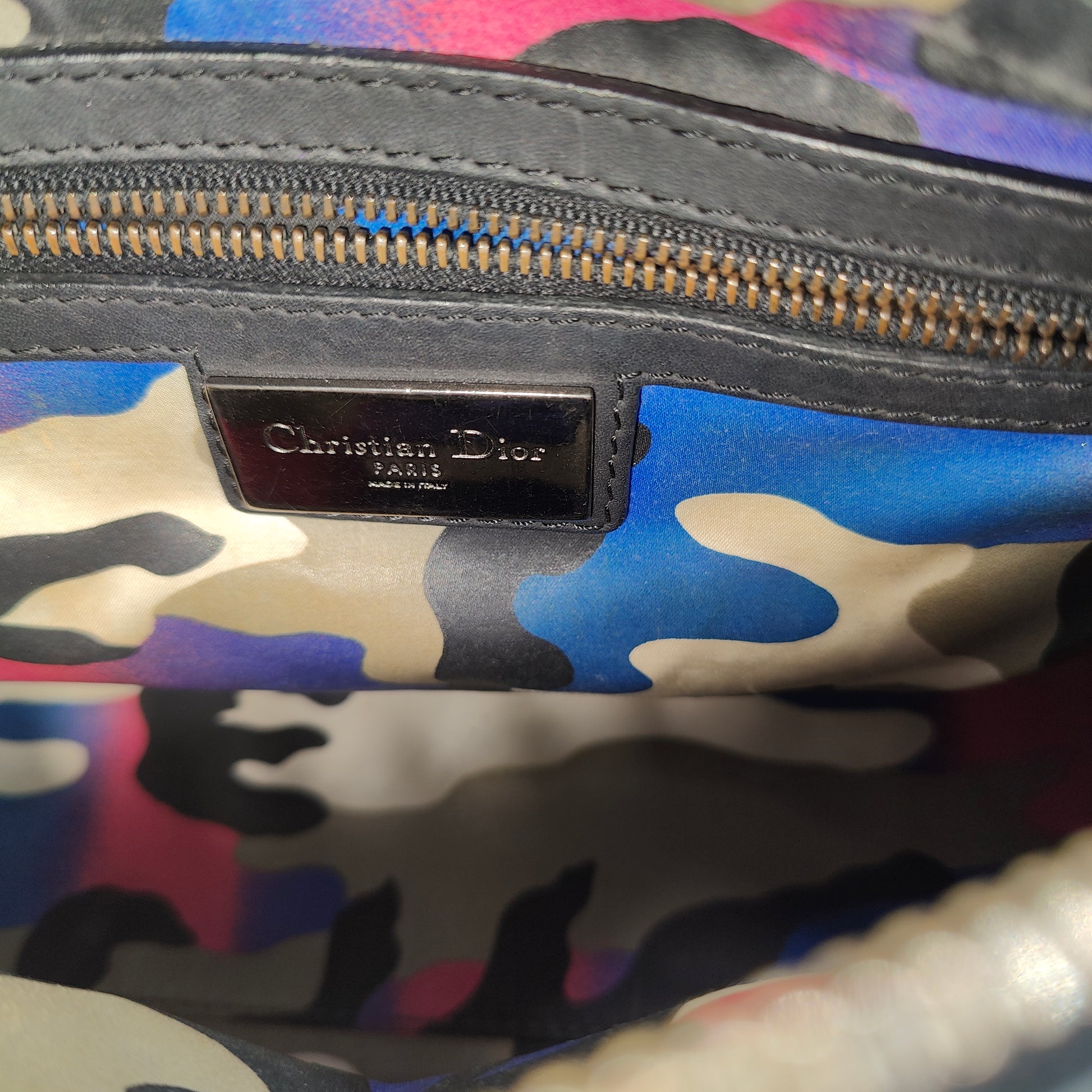 Lady Dior Bag Cannage Quilt Lambskin Medium