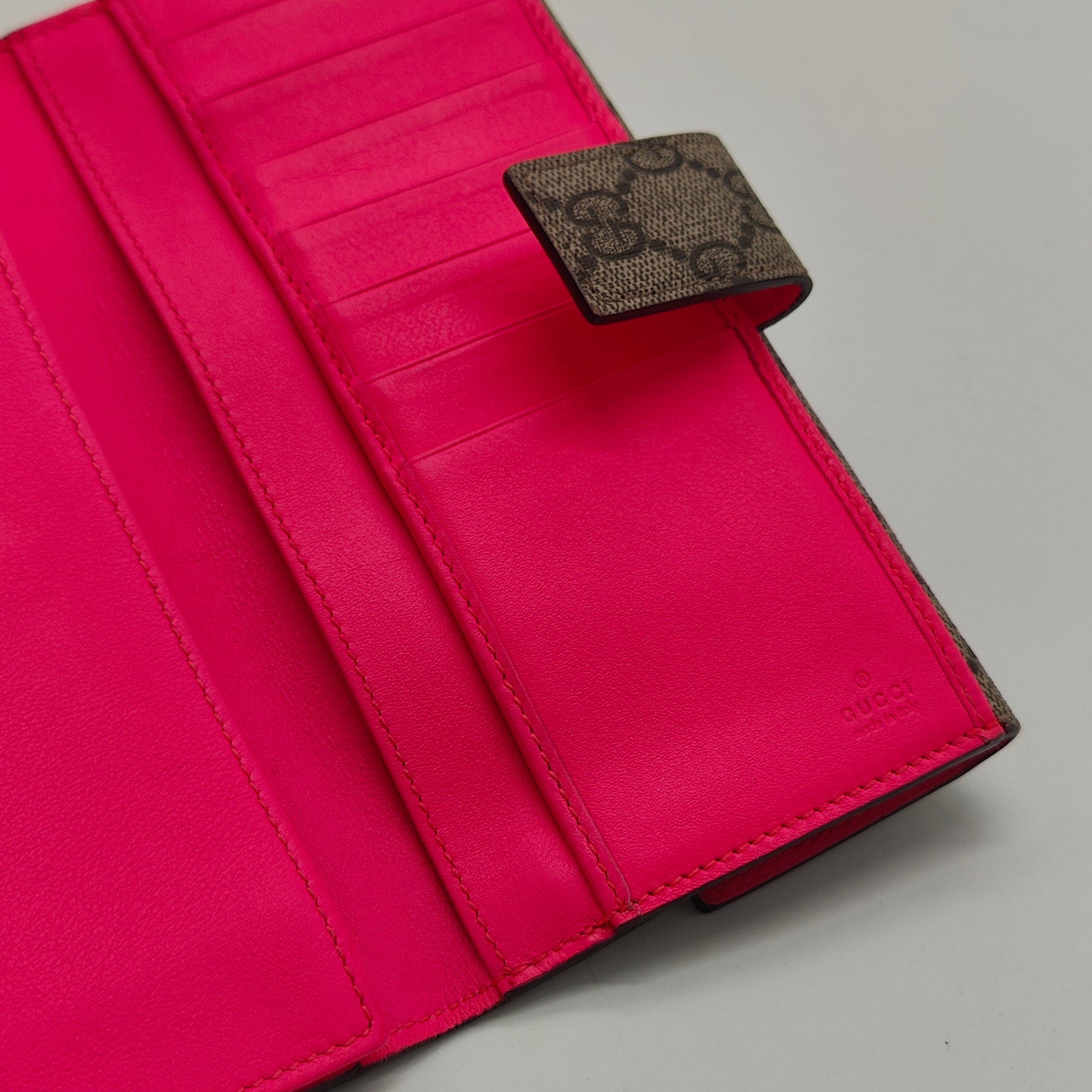 Flap Wallet GG Canvas Long