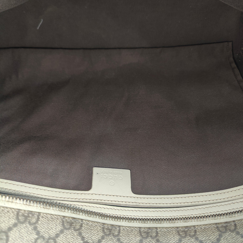 Plus Tote GG Coated Canvas Medium