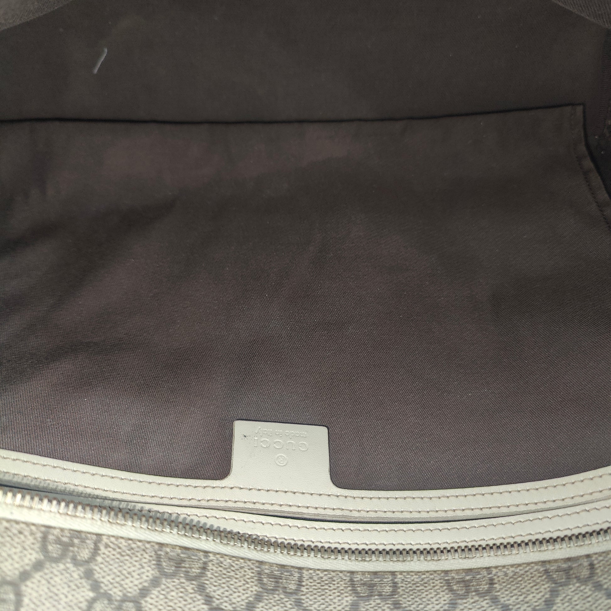 Plus Tote GG Coated Canvas Medium