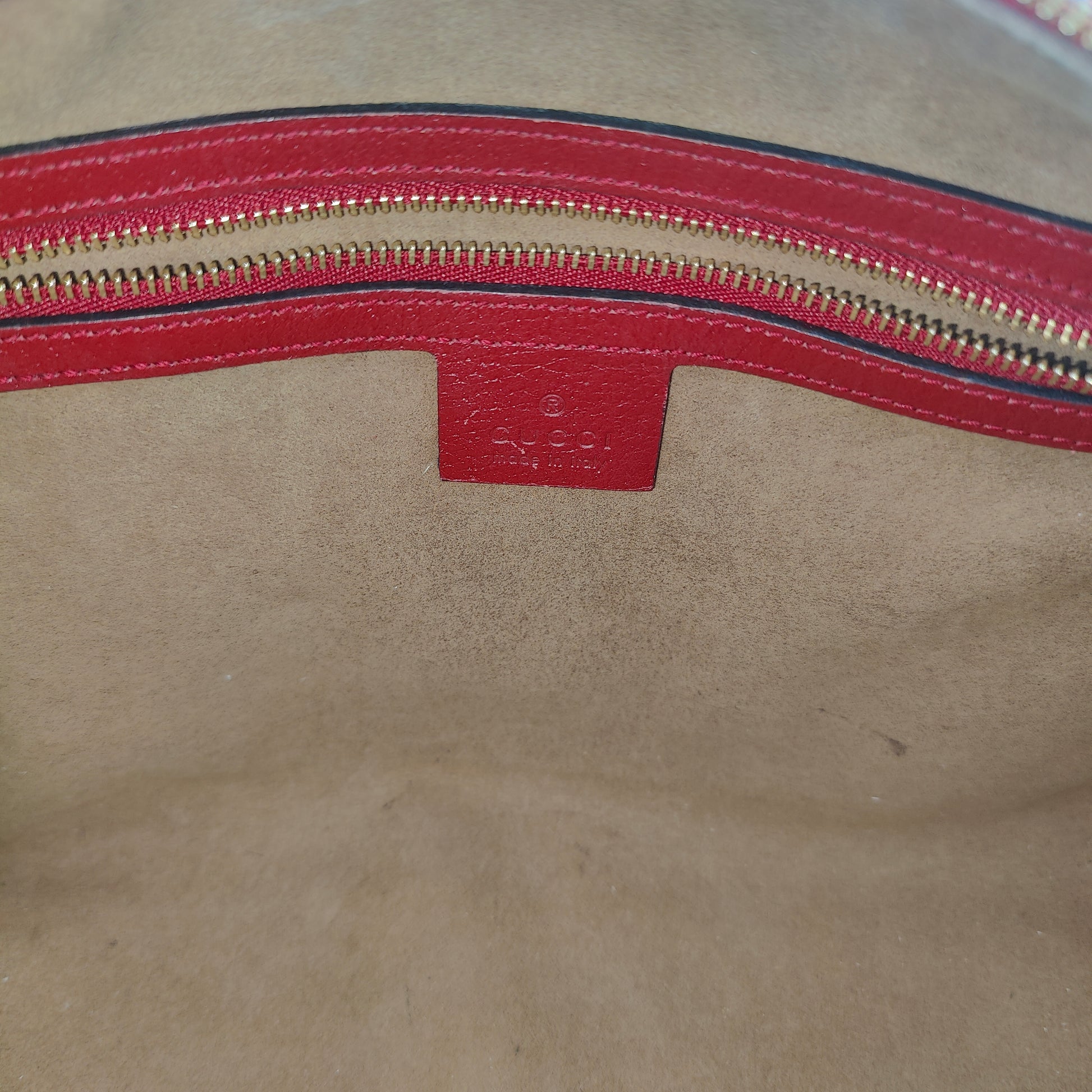 Boston Bag Tian Print GG Coated Canvas Small
