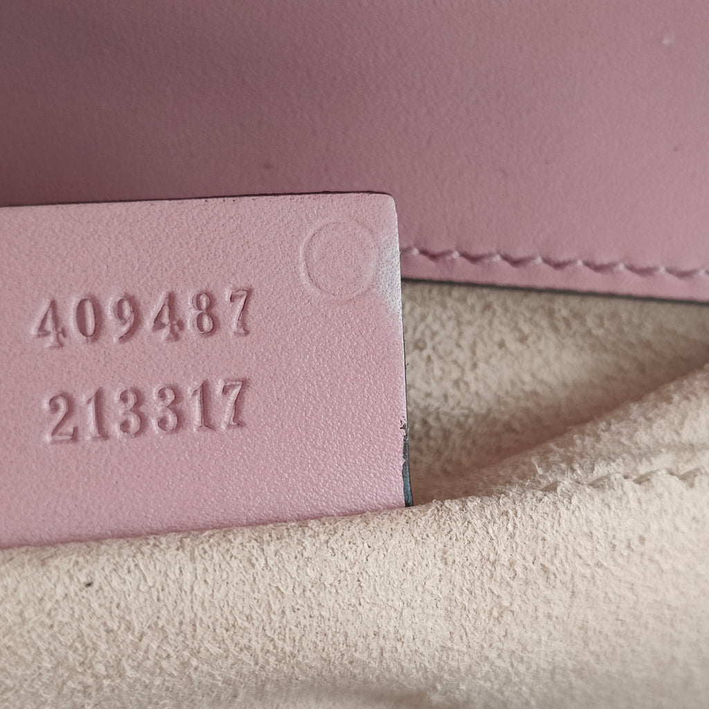 Padlock Shoulder Bag Guccissima Leather Small