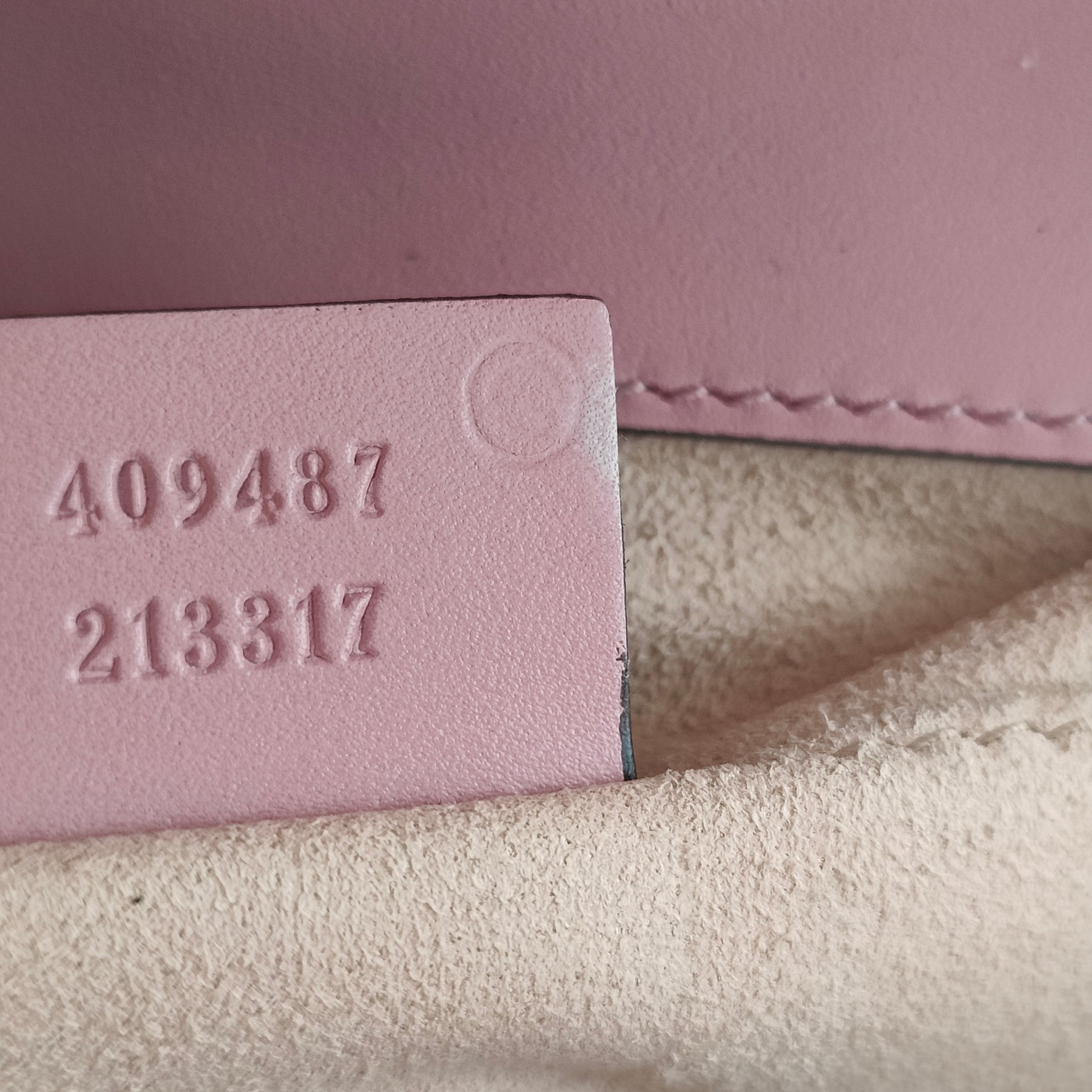 Padlock Shoulder Bag Guccissima Leather Small