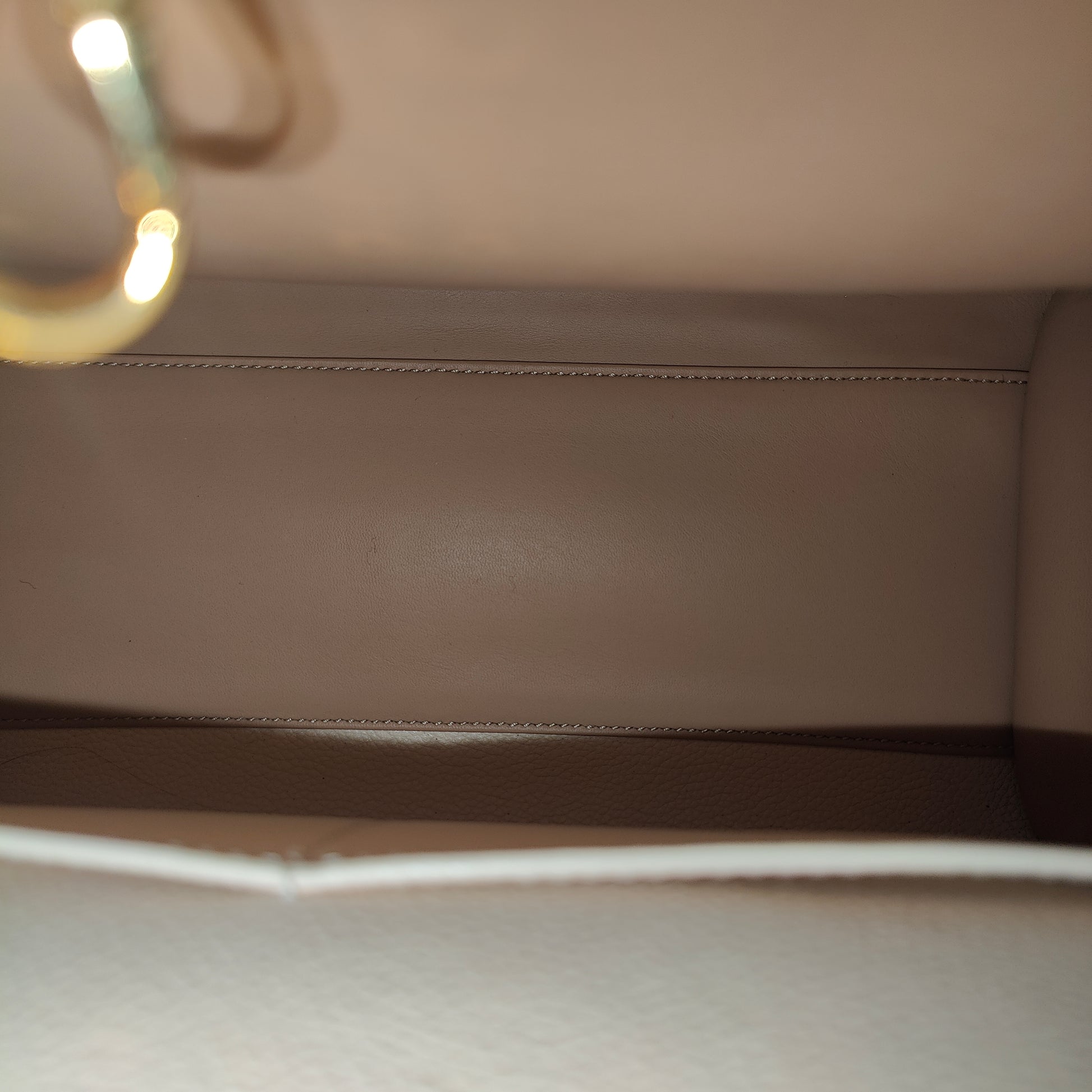 City Steamer Handbag Leather MM