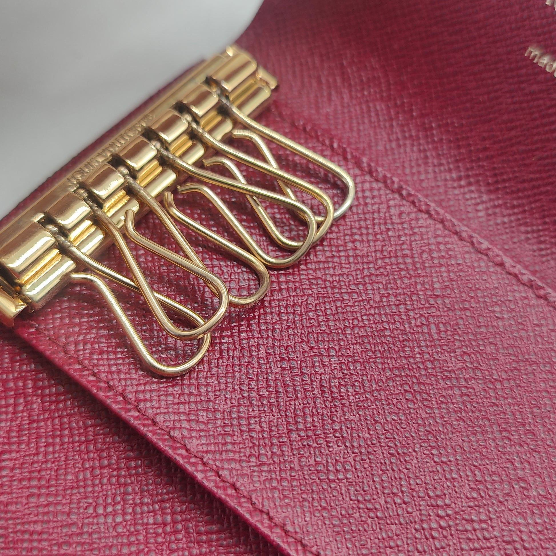 6 Key Holder Monogram Canvas