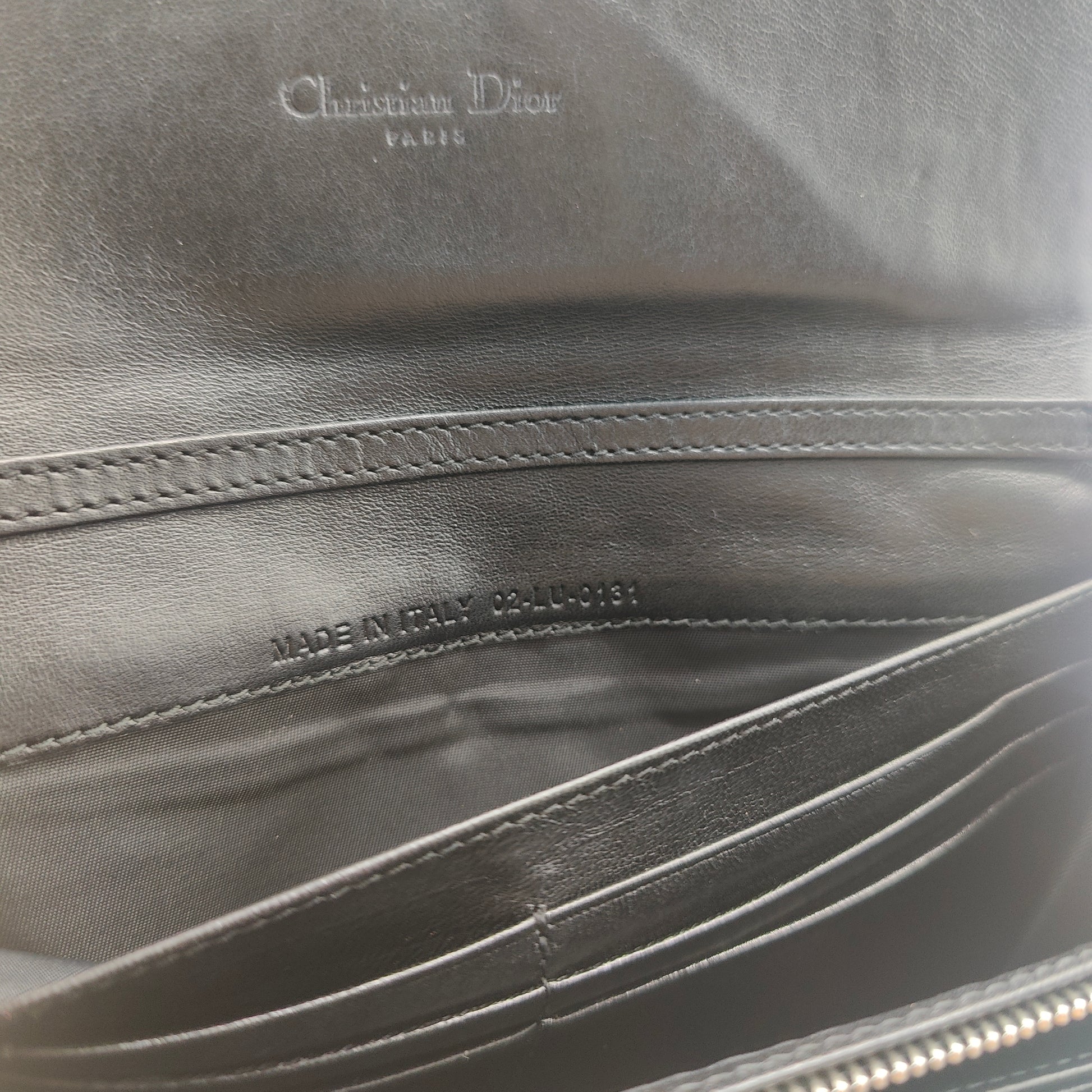 Lady Dior Croisiere Chain Wallet Cannage Quilt Lambskin