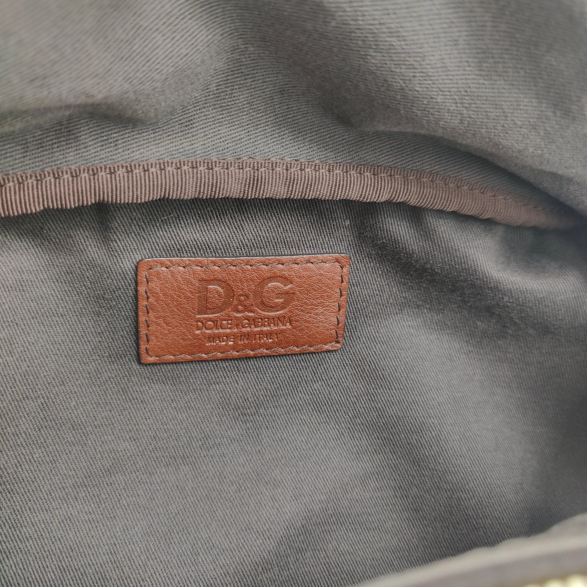Denim Belt Bag
