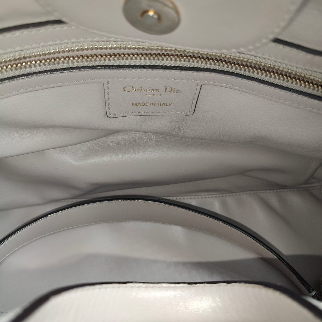 Delices Tote Cannage Quilt Leather