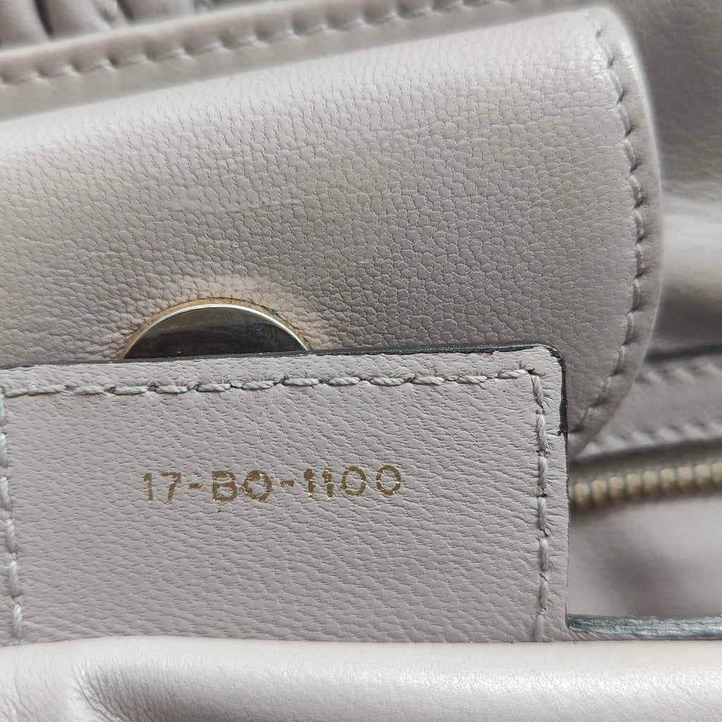 Delices Tote Cannage Quilt Leather