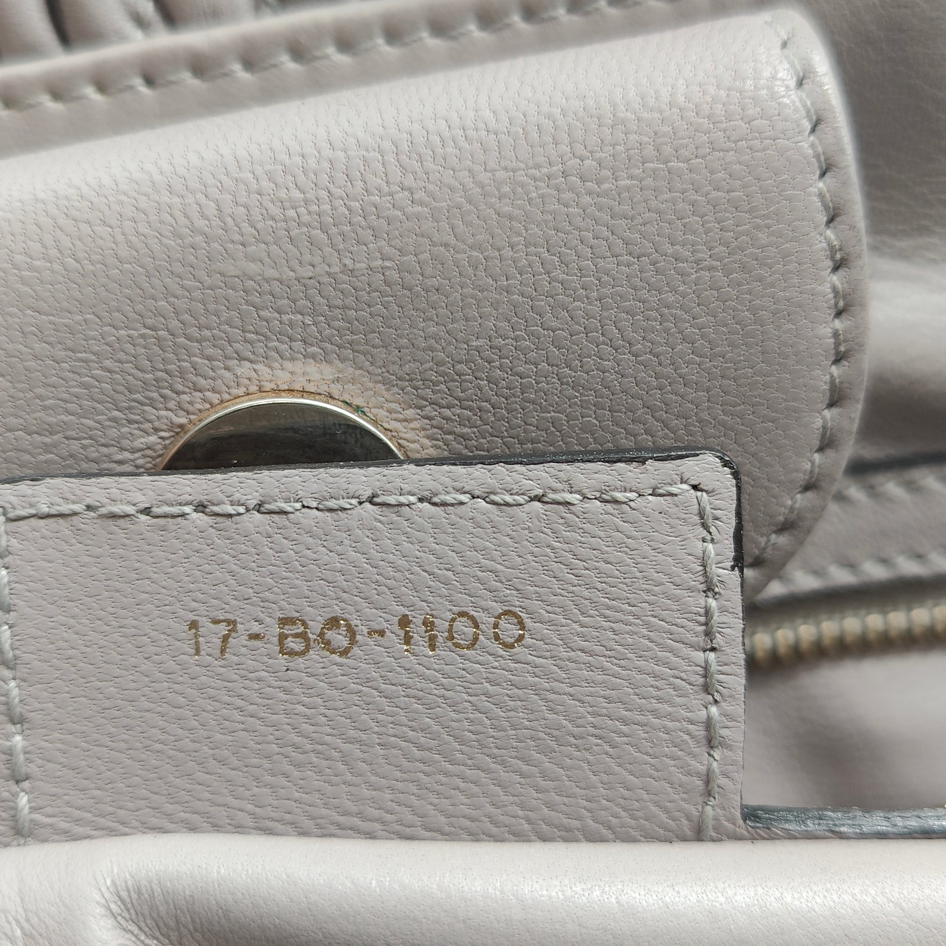 Delices Tote Cannage Quilt Leather