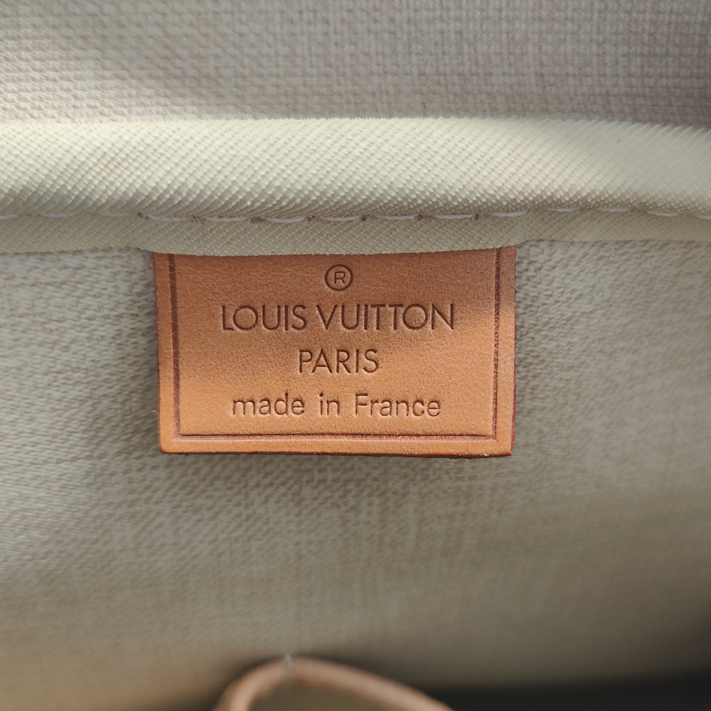 Deauville Handbag Monogram Canvas