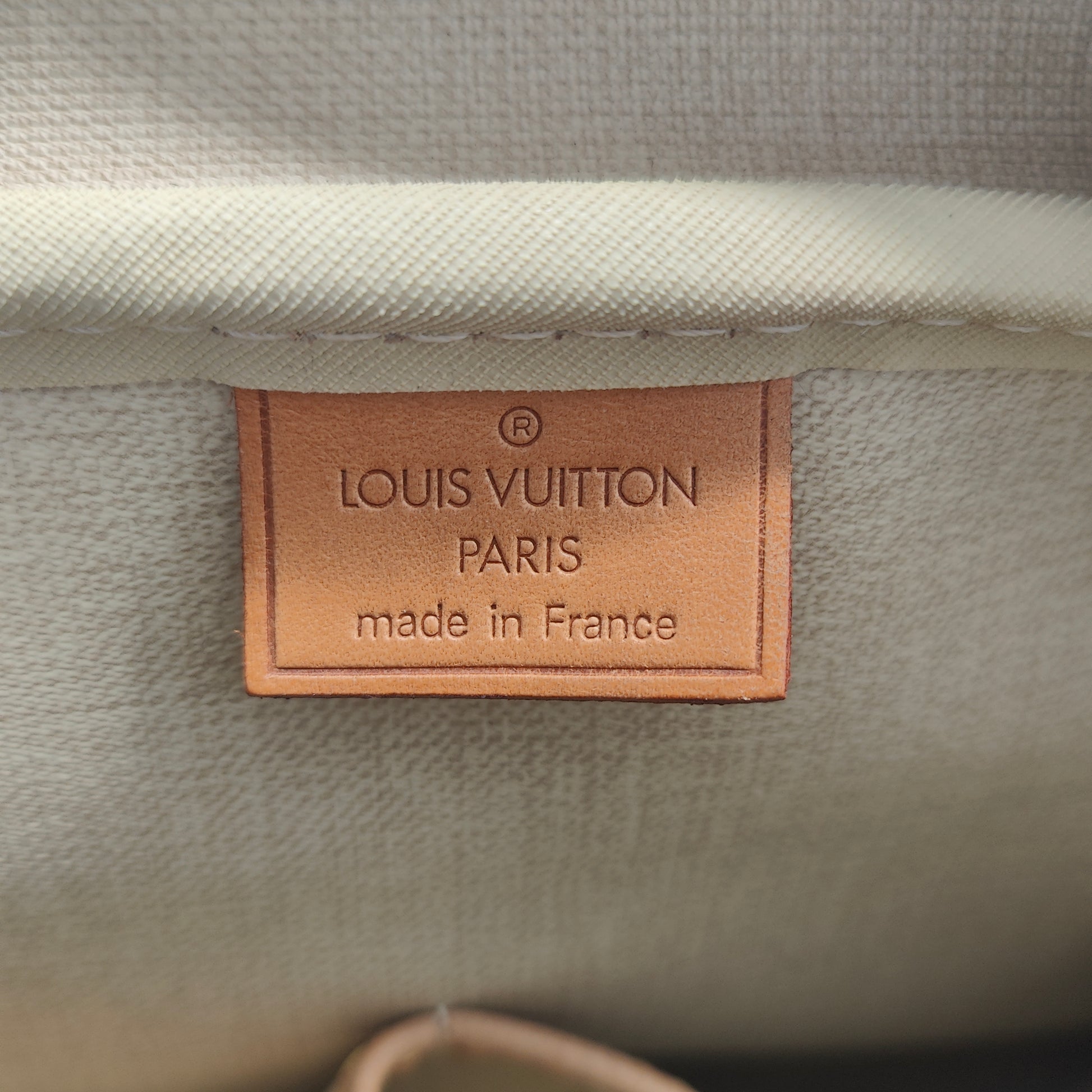 Deauville Handbag Monogram Canvas