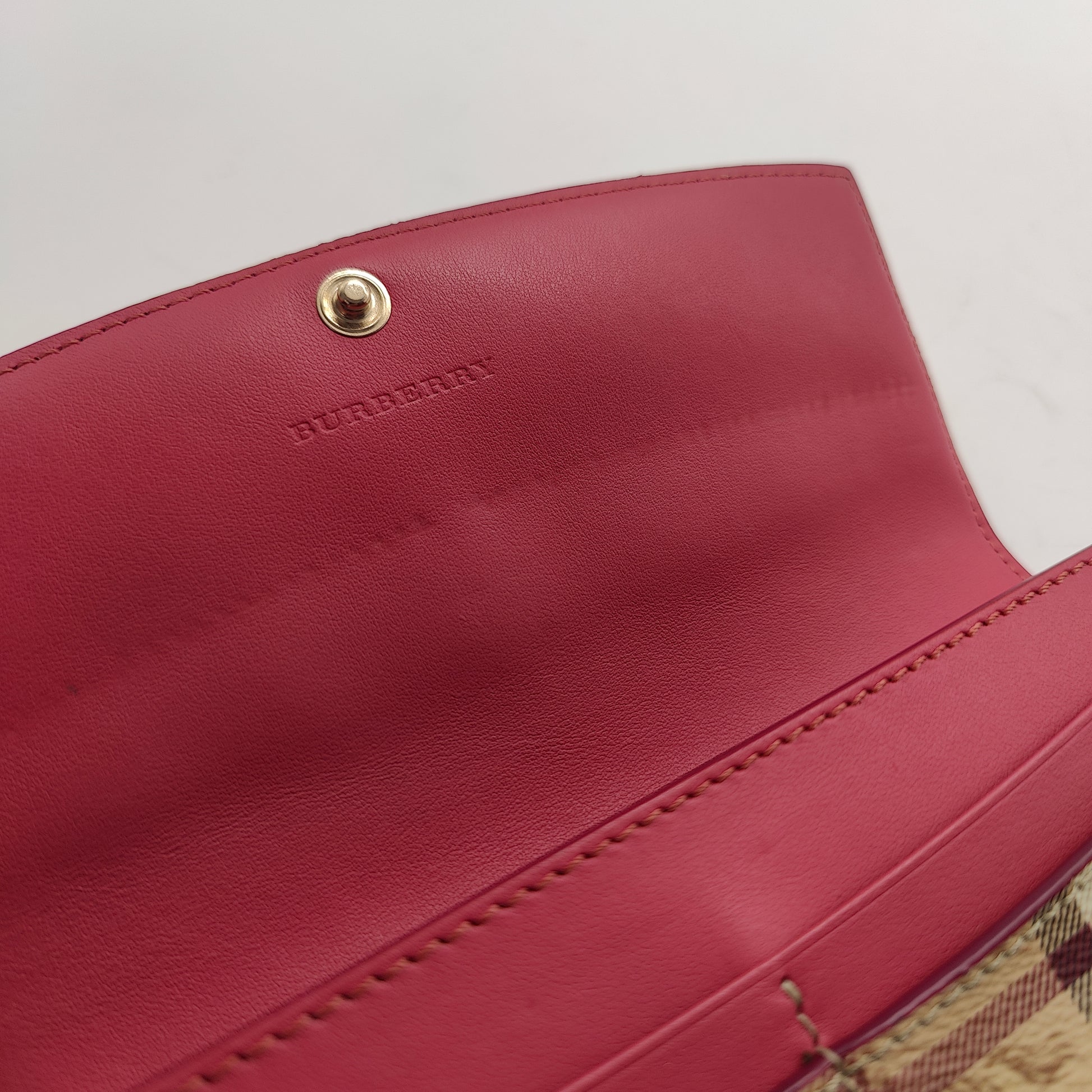 Harris Wallet Haymarket Coated Canvas Long