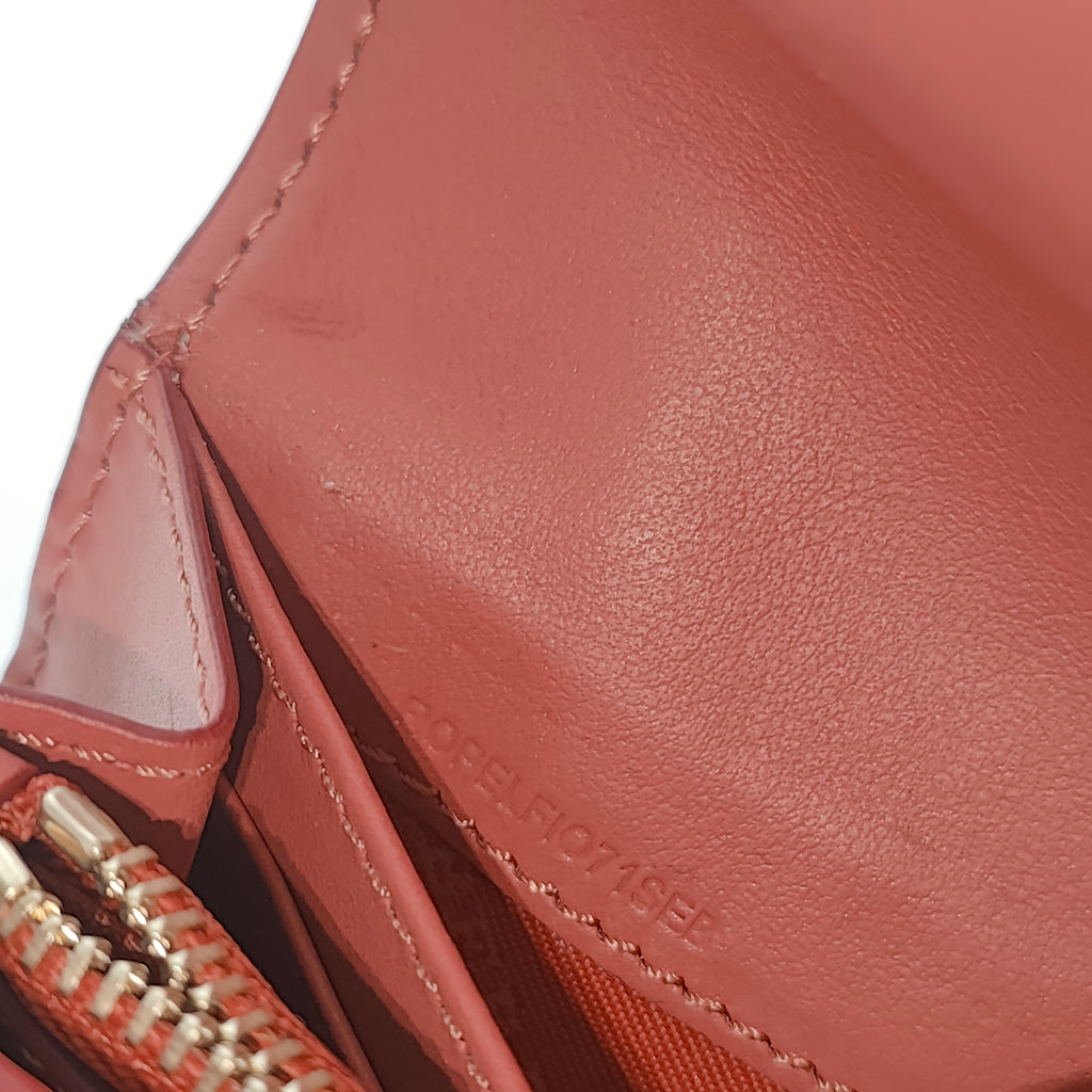 Harris Wallet Haymarket Coated Canvas Long