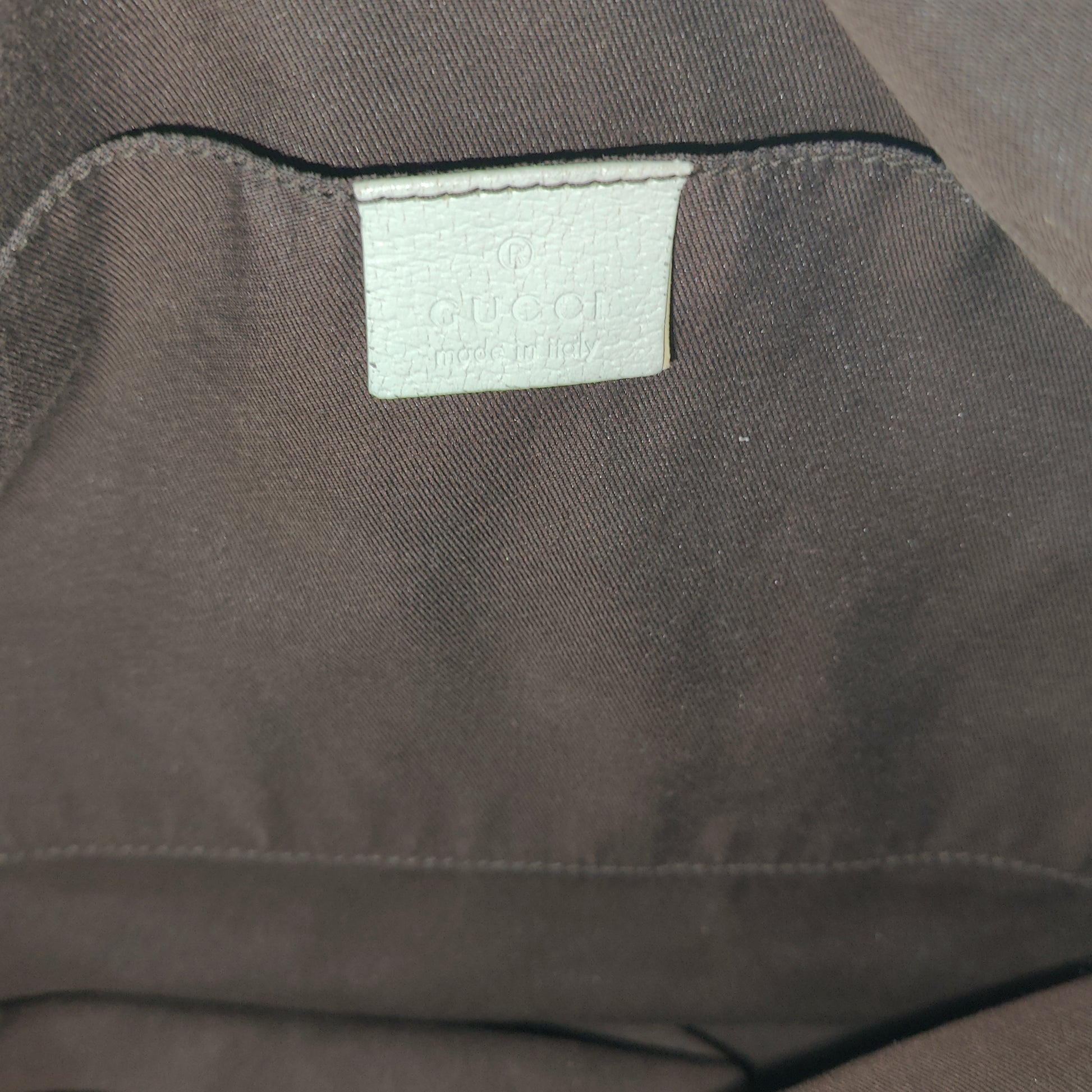 Original Web Tote GG Canvas Tall