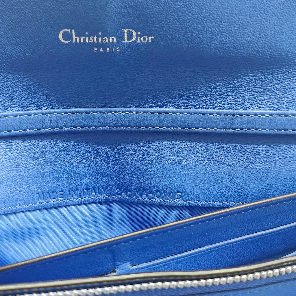 Leather Flap Wallet Bicolor