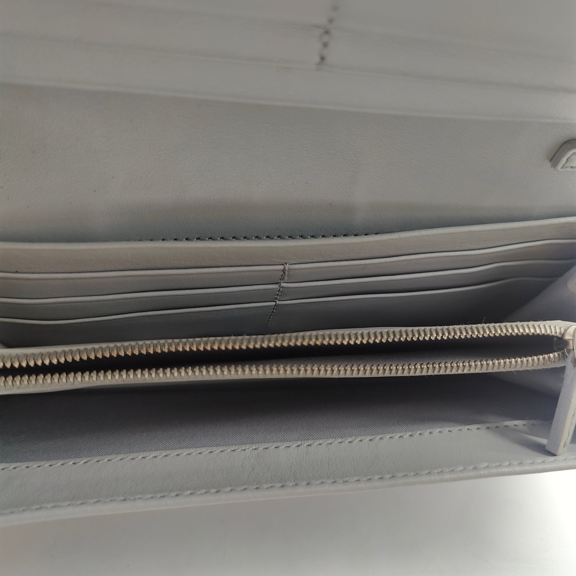 By The Way Continental Chain Wallet Leather