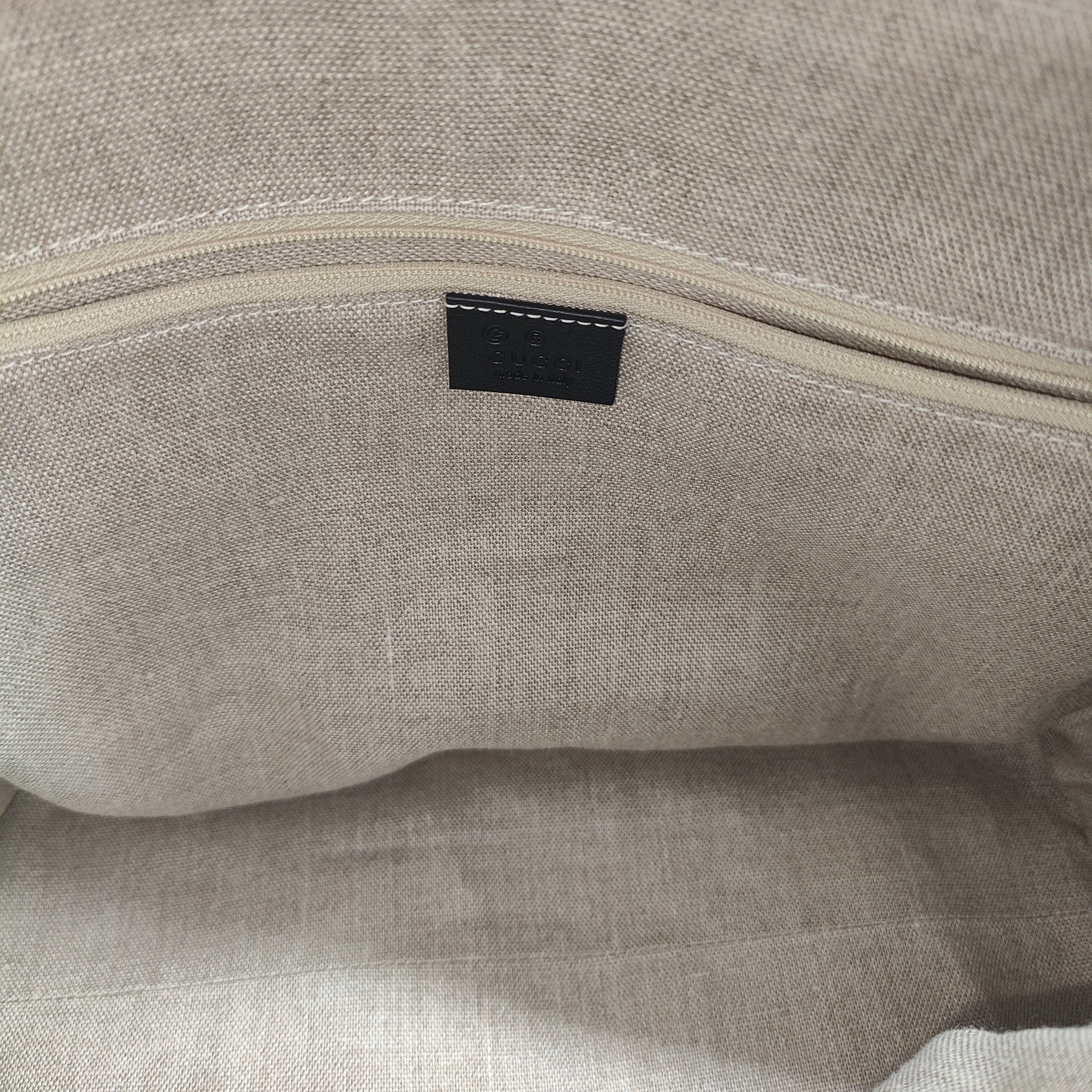 Nice Tote Microguccissima Leather