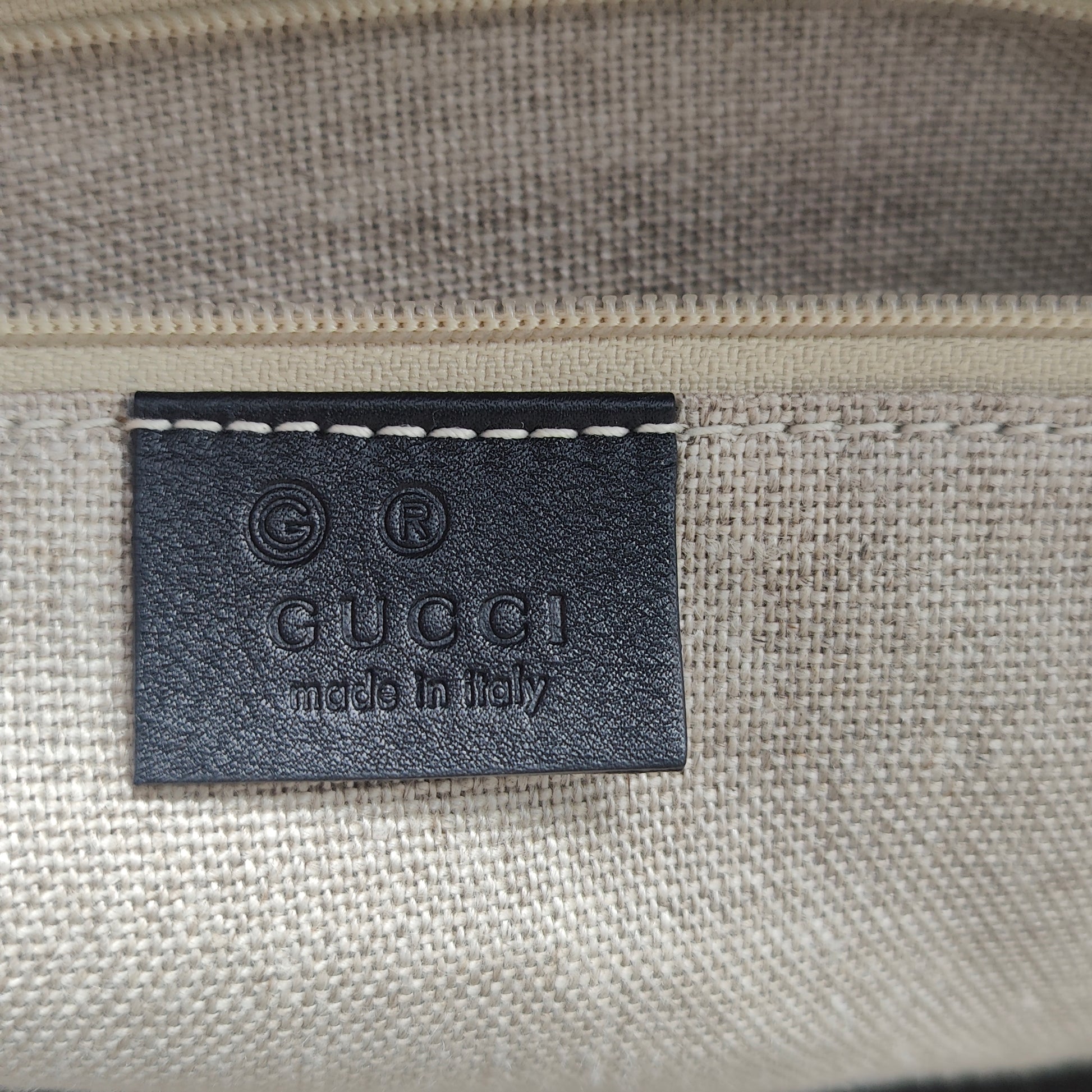 Nice Tote Microguccissima Leather