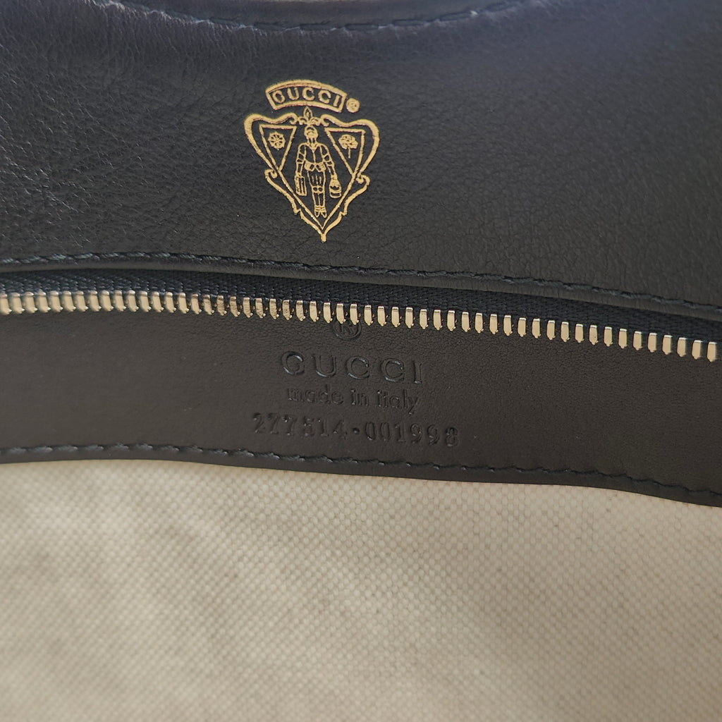 Stirrup Top Handle Bag Leather Large