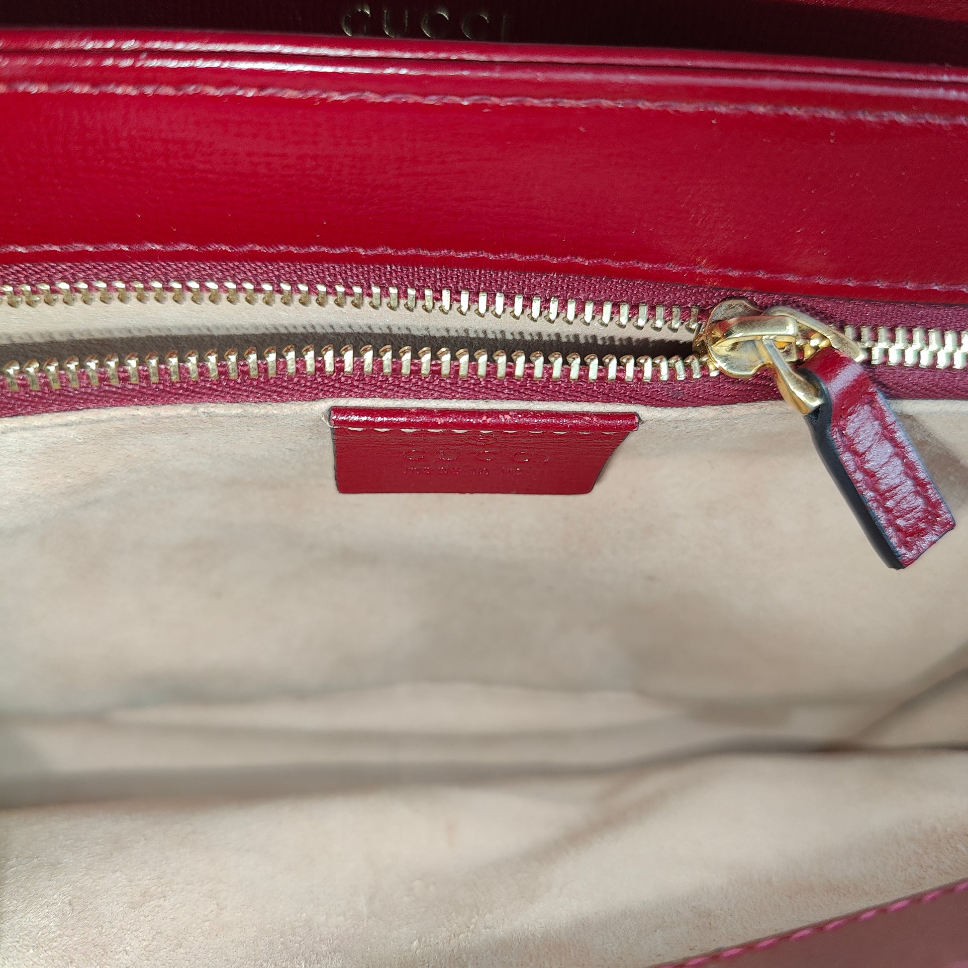Horsebit 1955 Shoulder Bag GG Coated Canvas Small