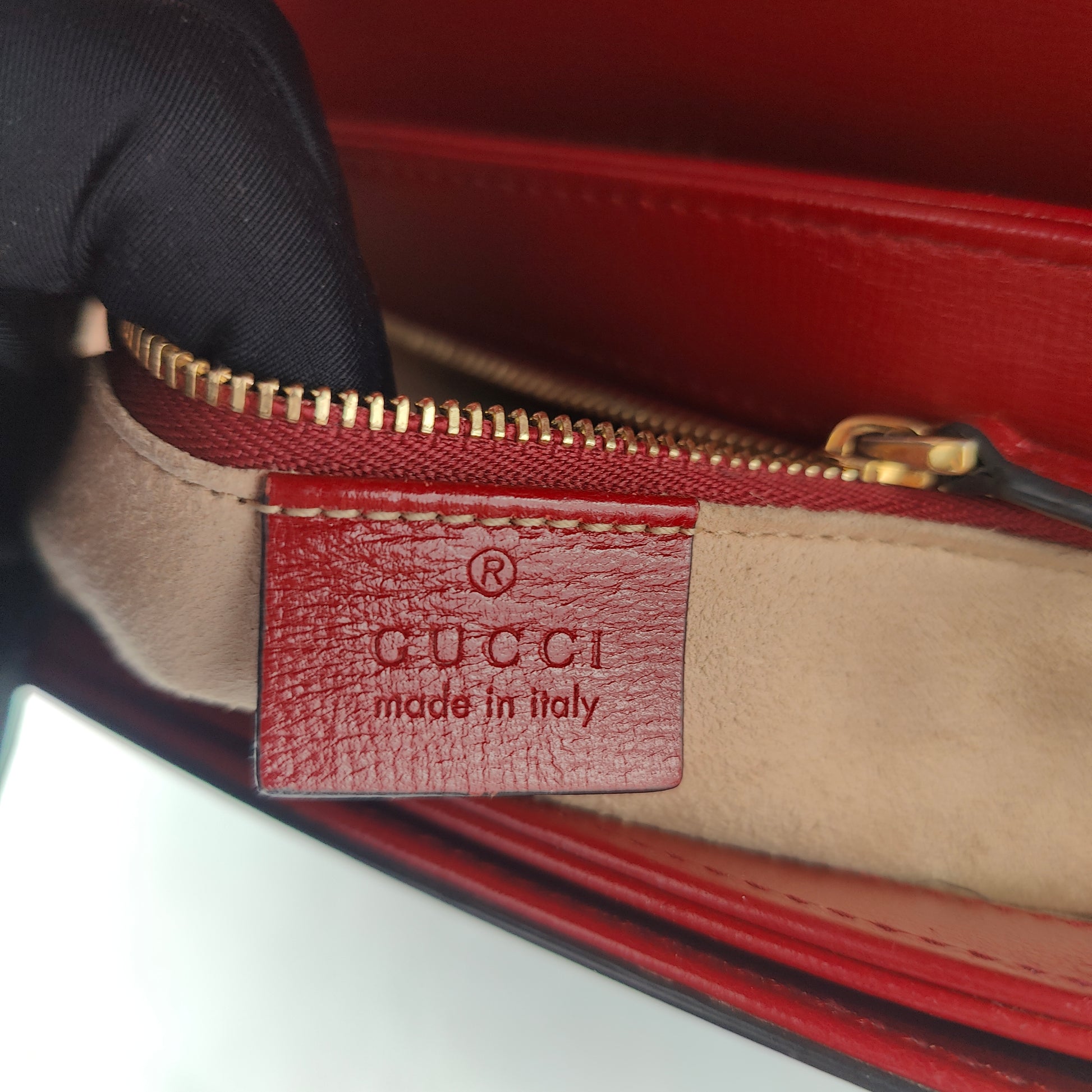 Horsebit 1955 Shoulder Bag GG Coated Canvas Small