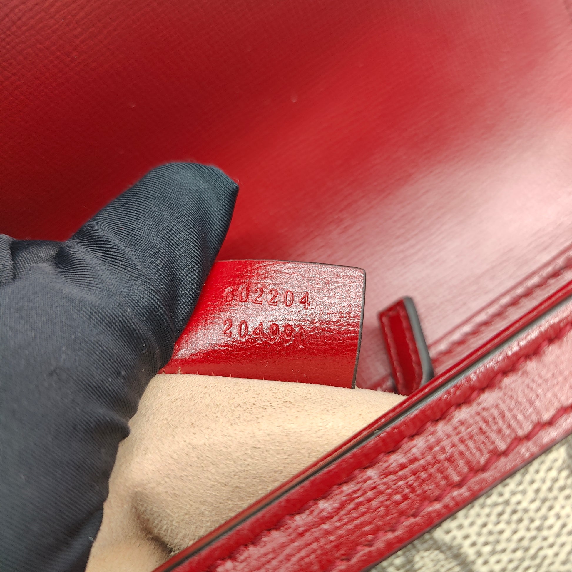 Horsebit 1955 Shoulder Bag GG Coated Canvas Small