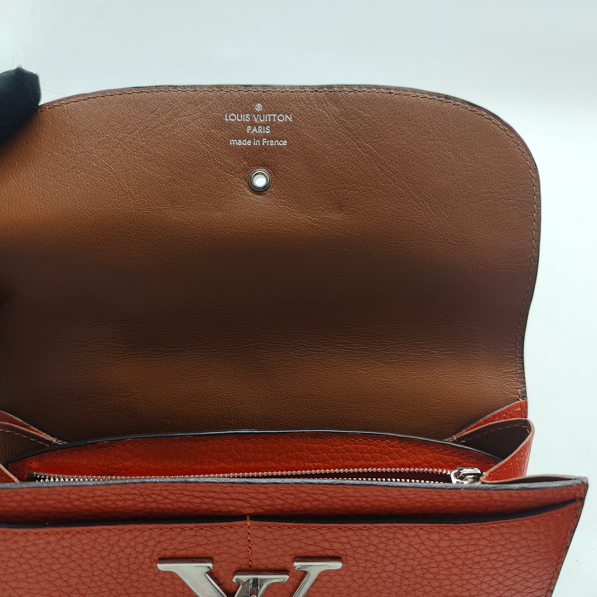 Taurillon Leather Vivienne Wallet