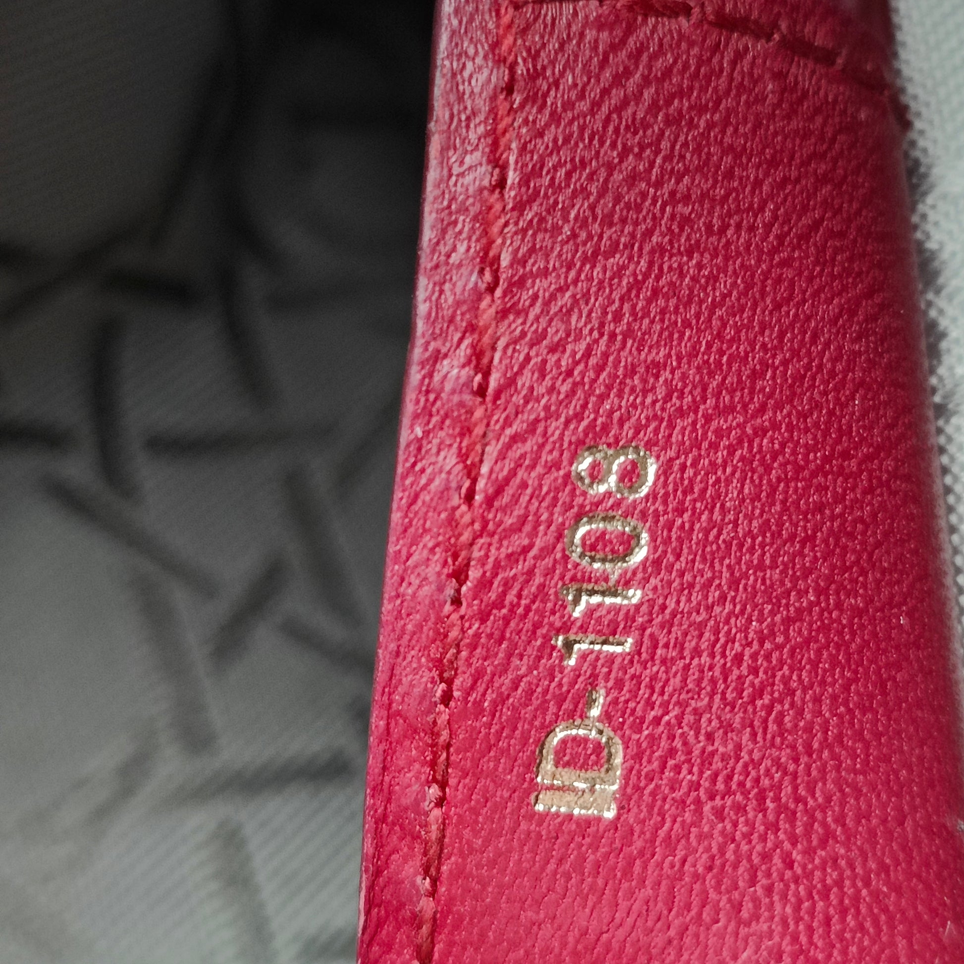 Lady Dior Bag Cannage Quilt Lambskin Medium