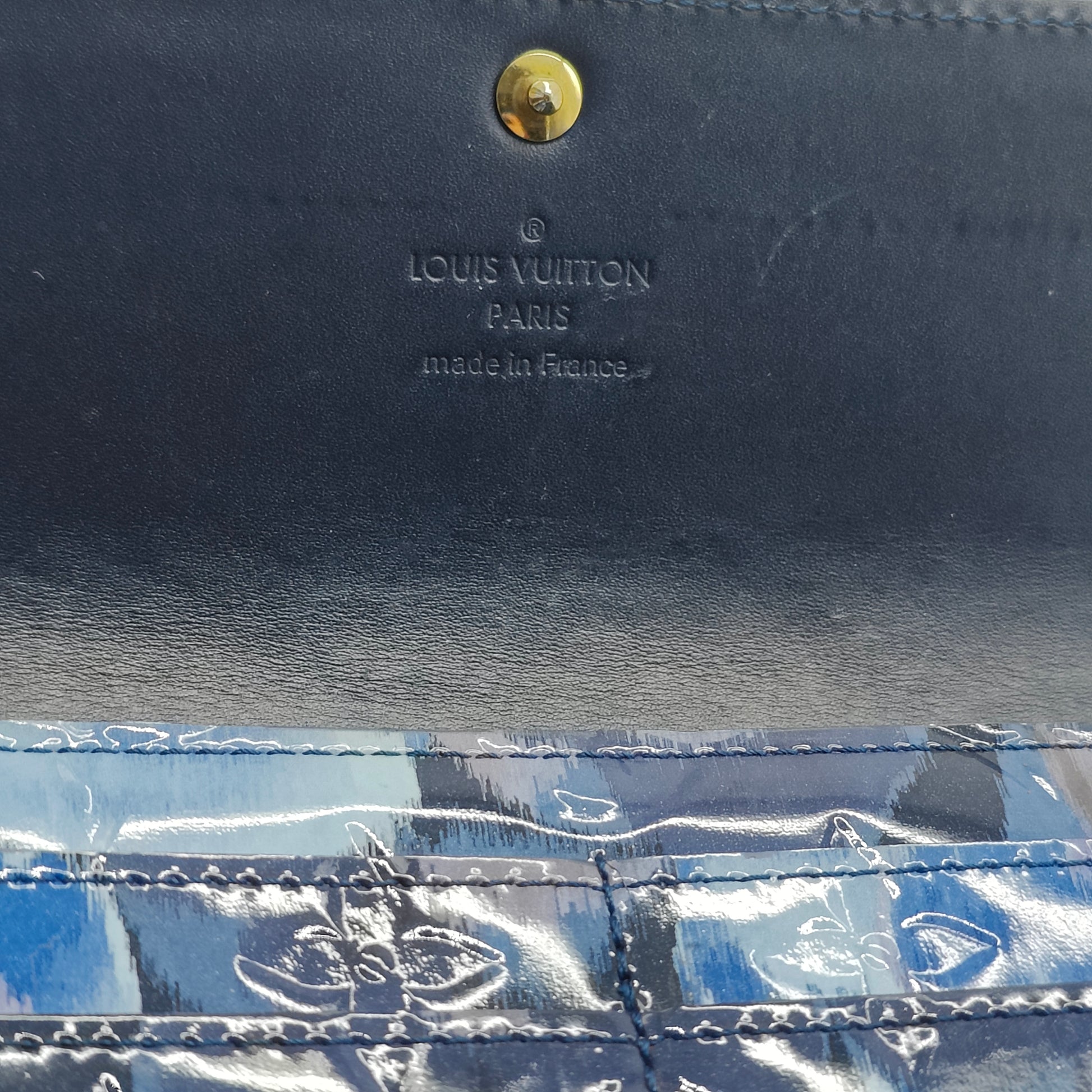 Monogram Vernis Sarah Wallet