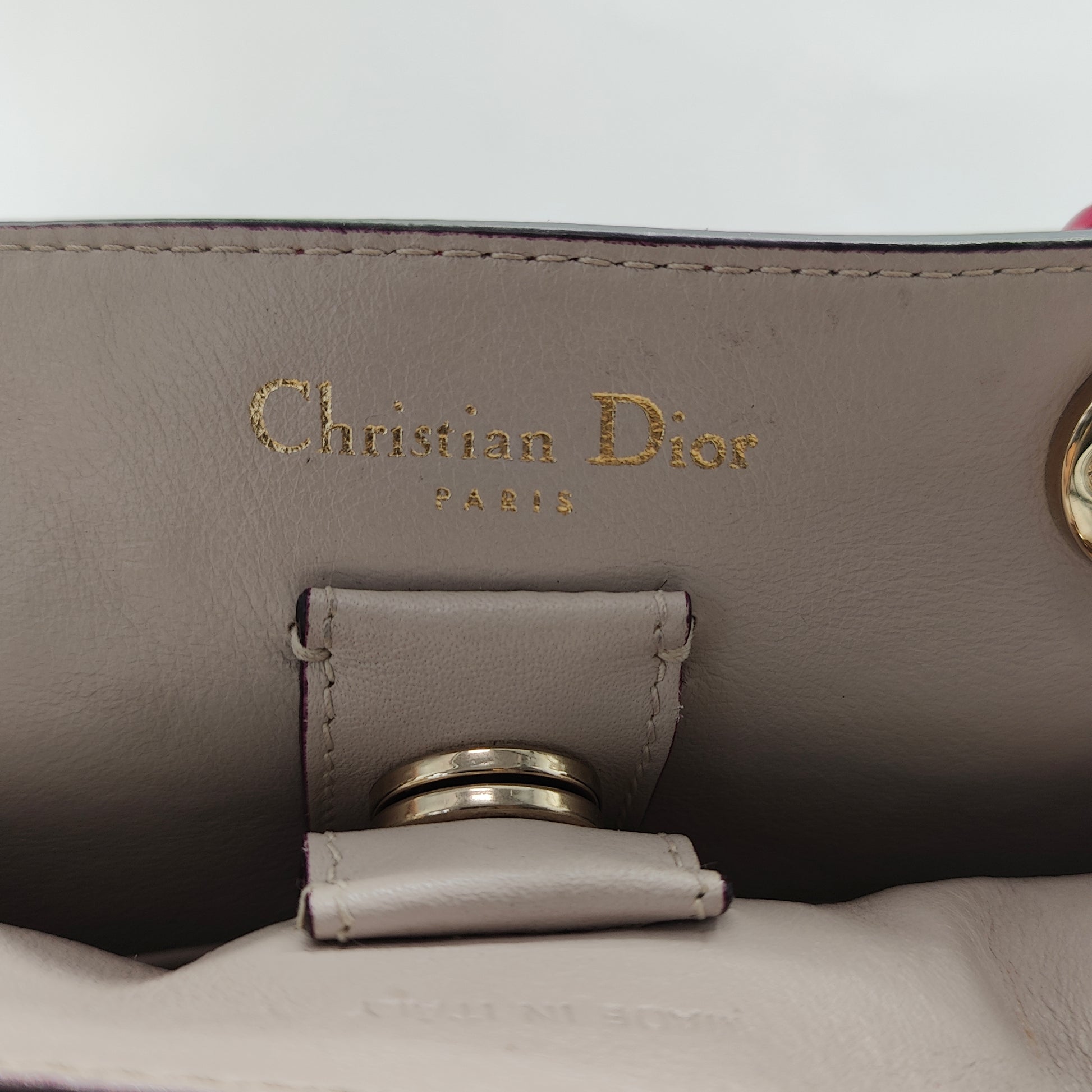 Diorissimo Tote Smooth Calfskin Medium